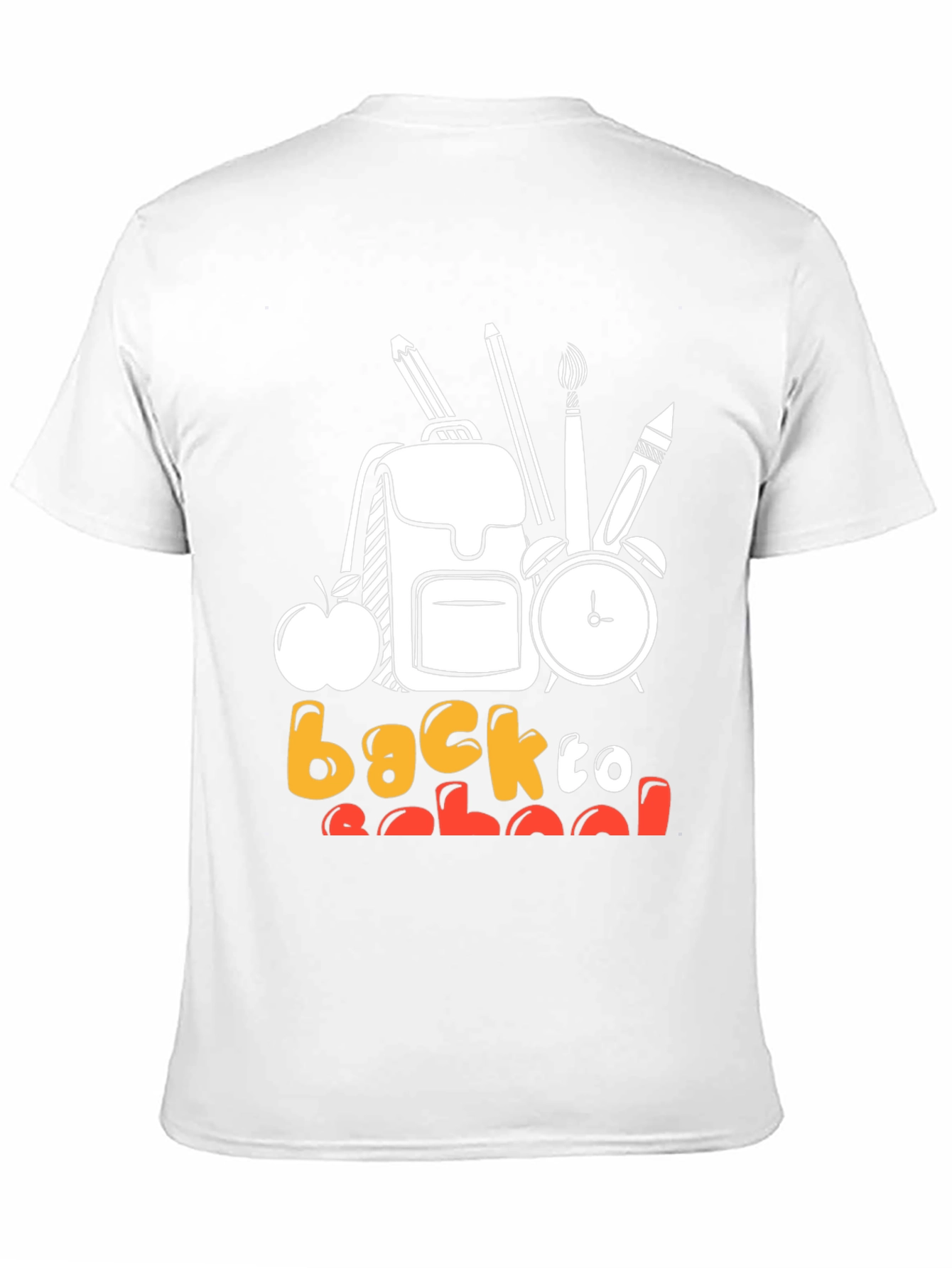Back to School Graphic Tee