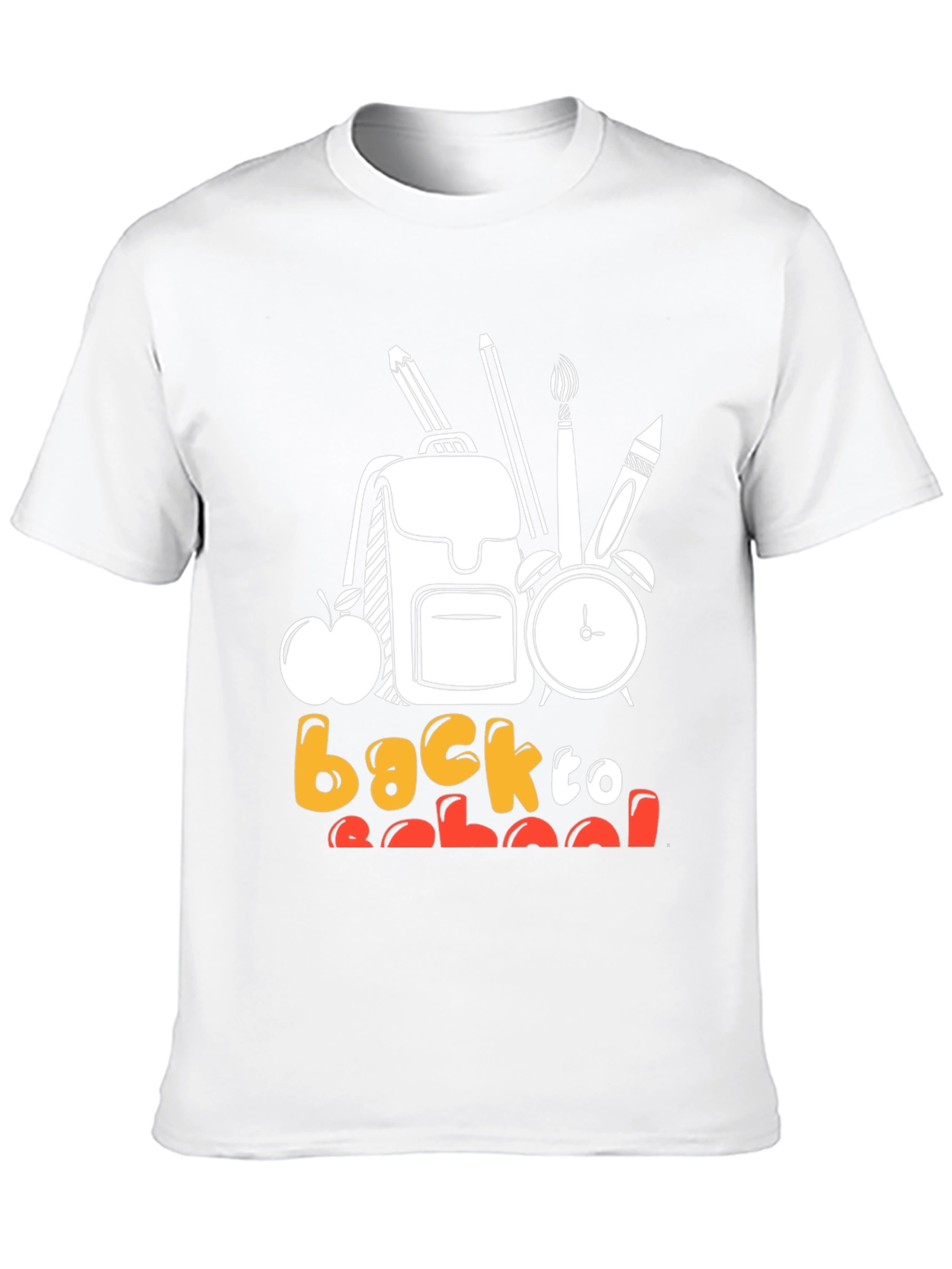 Back to School Graphic Tee