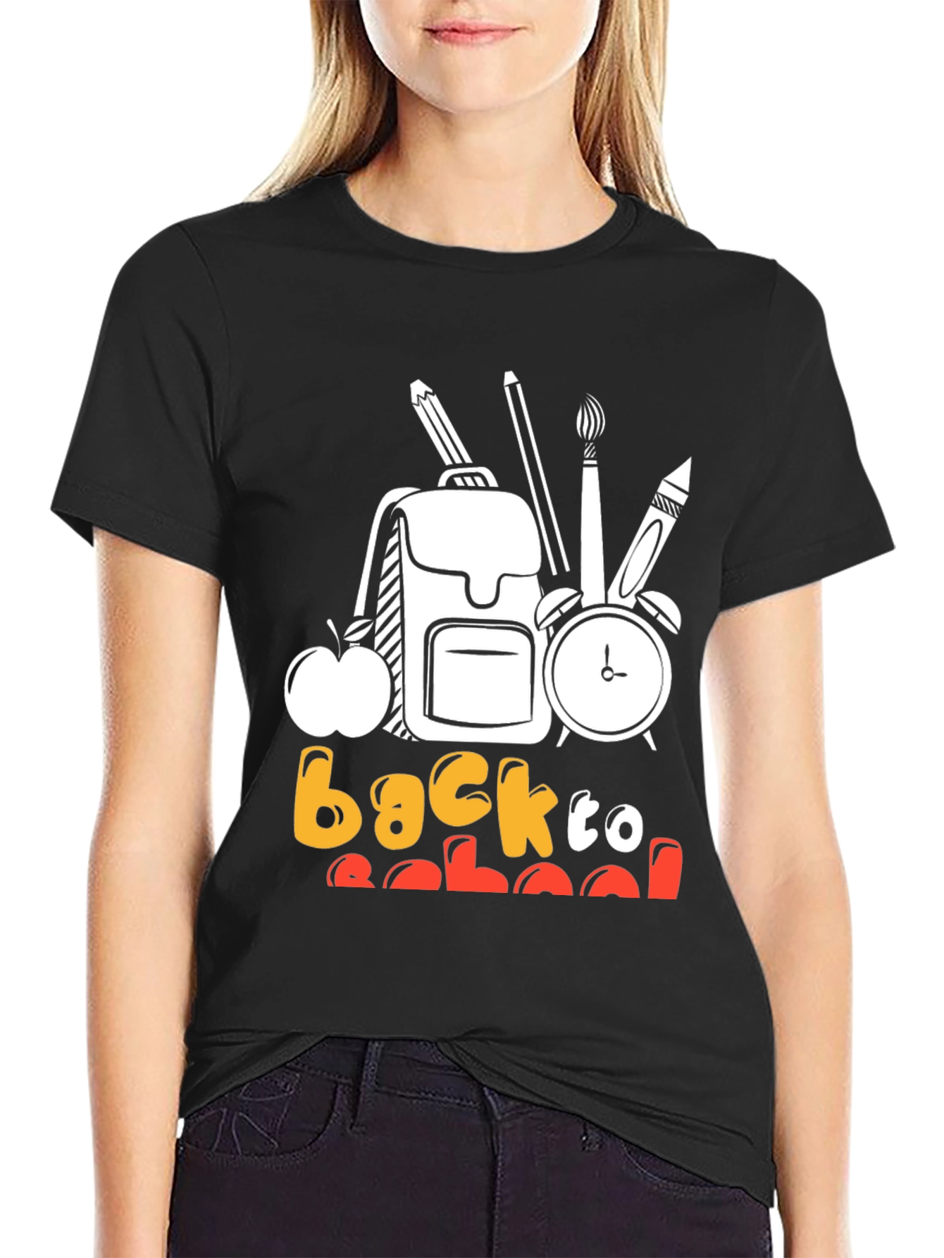 Back to School Graphic Tee