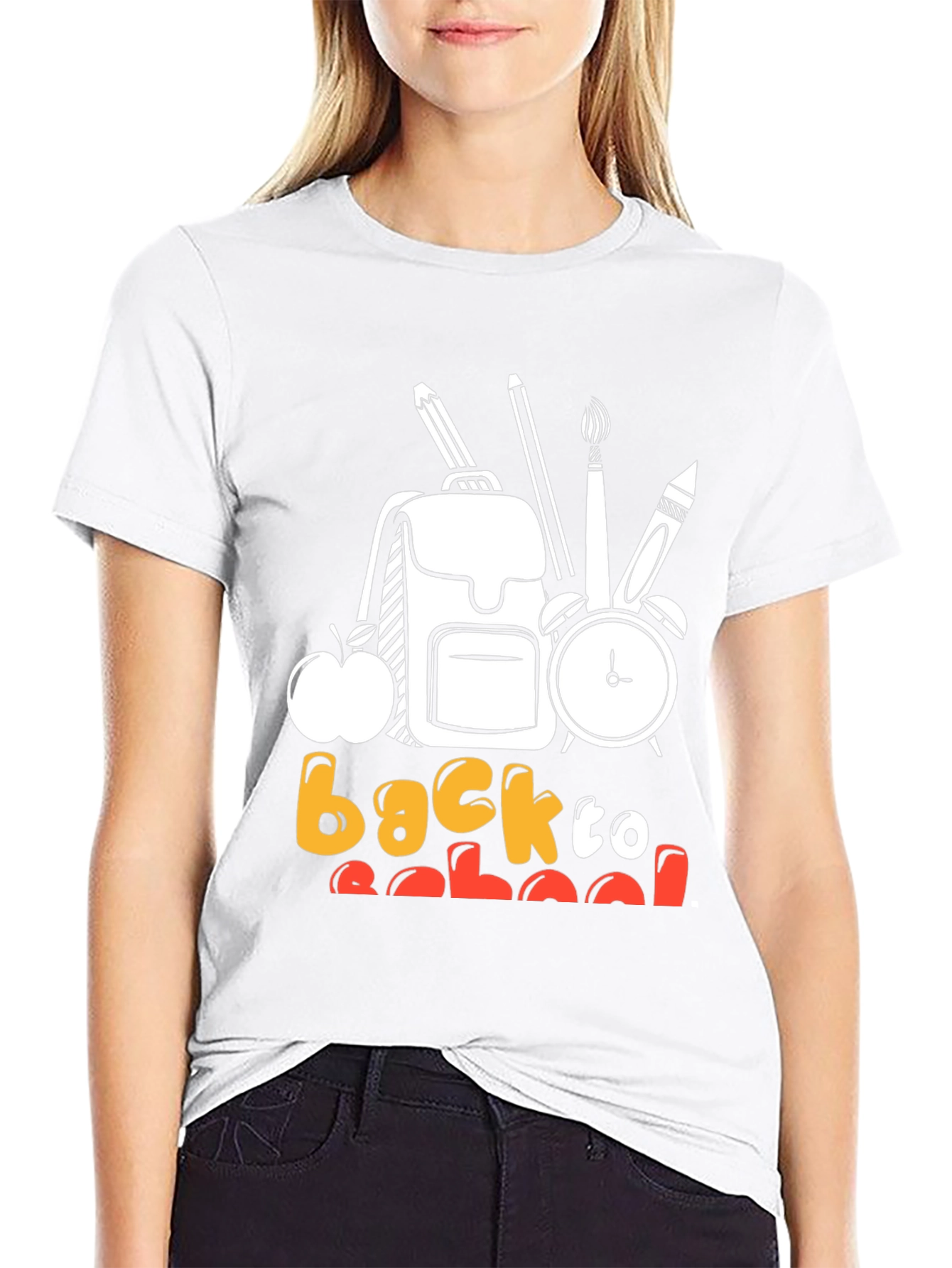 Back to School Graphic Tee