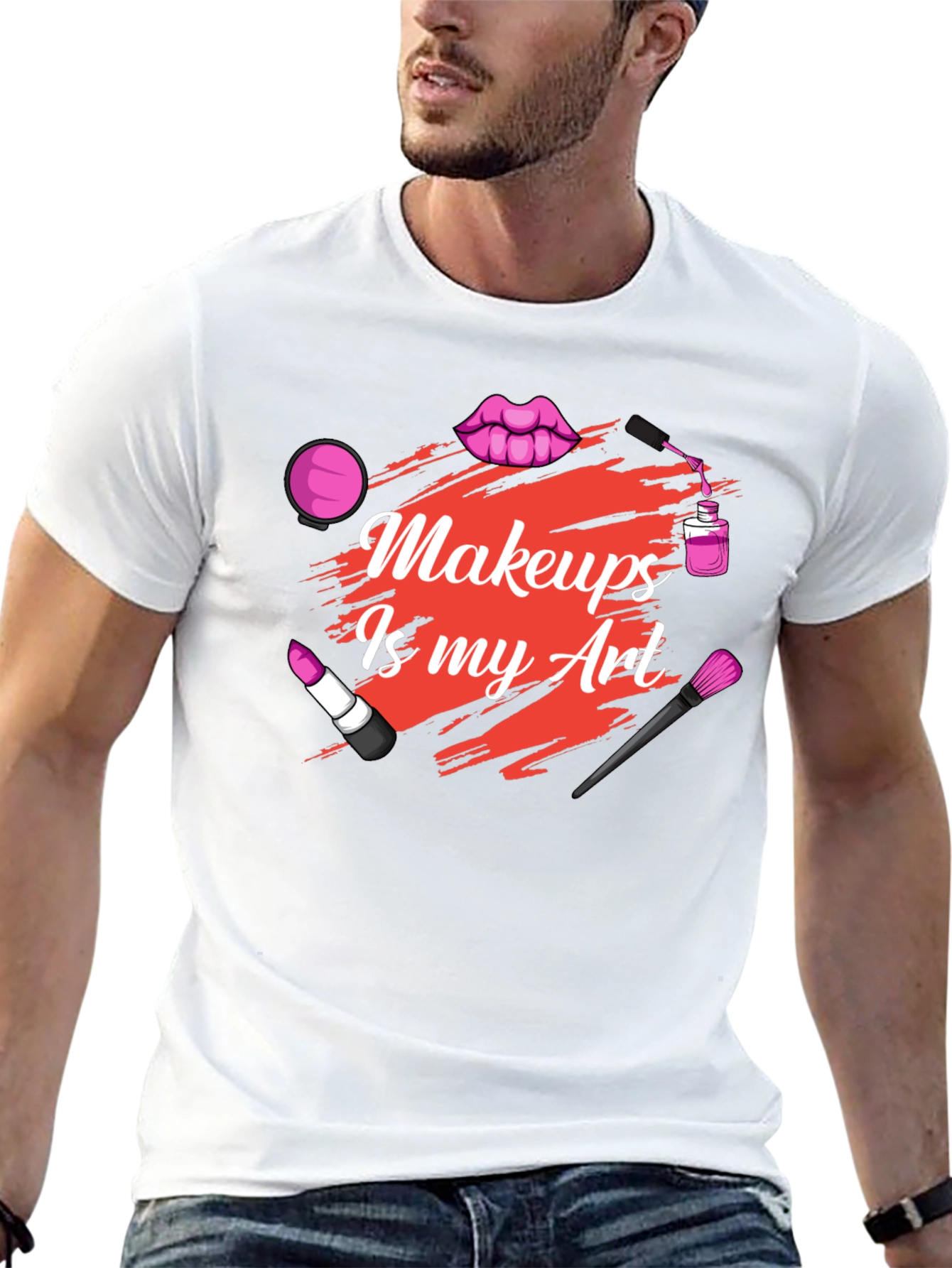 Makeup Is My Art - Graphic T-Shirt