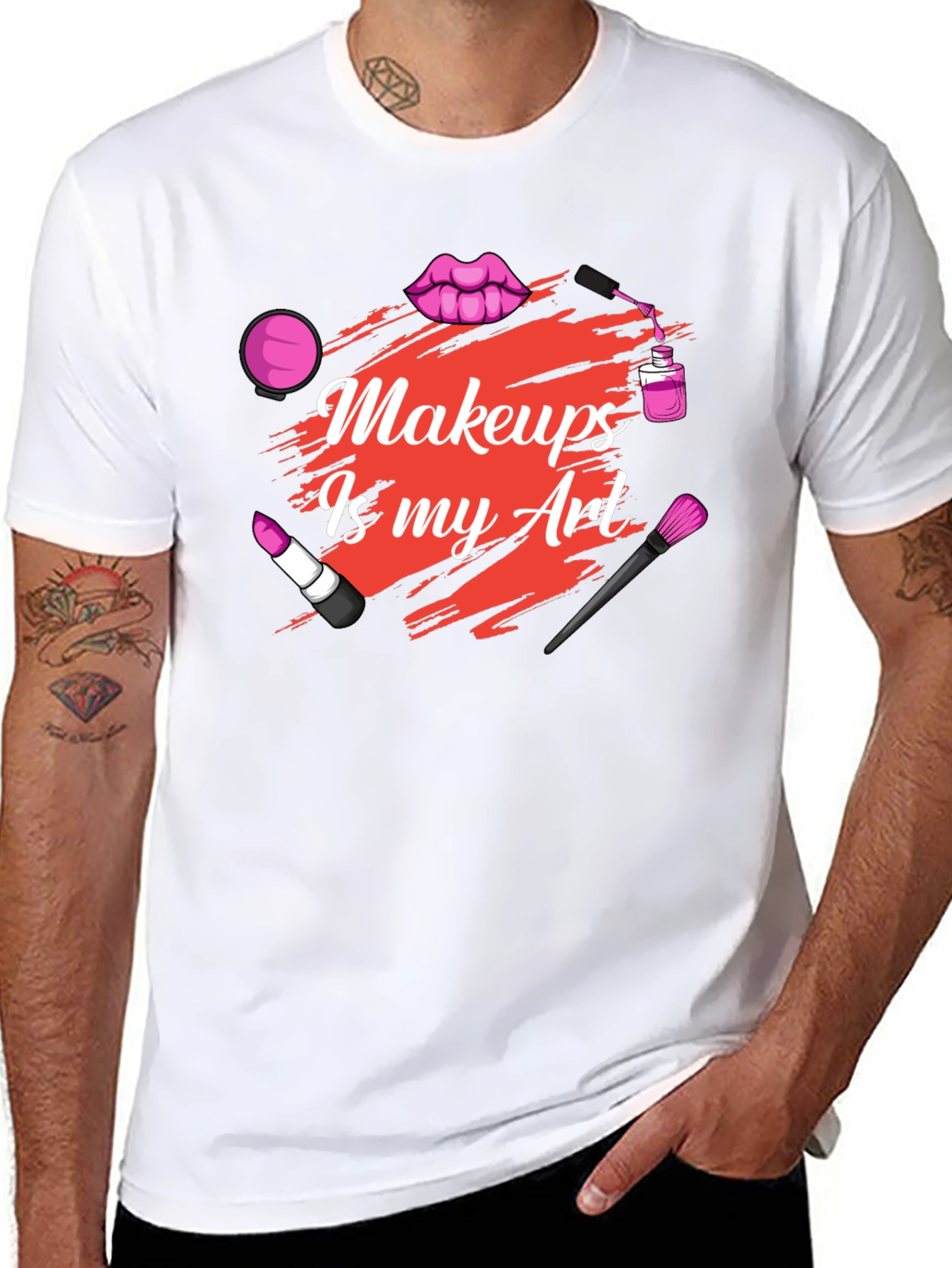 Makeup Is My Art - Graphic T-Shirt