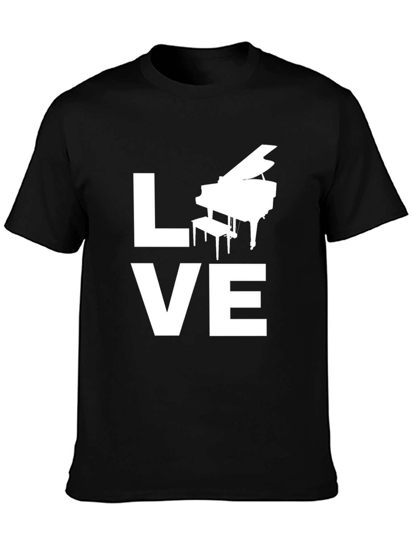 Love Piano T-Shirt - Musician Tee