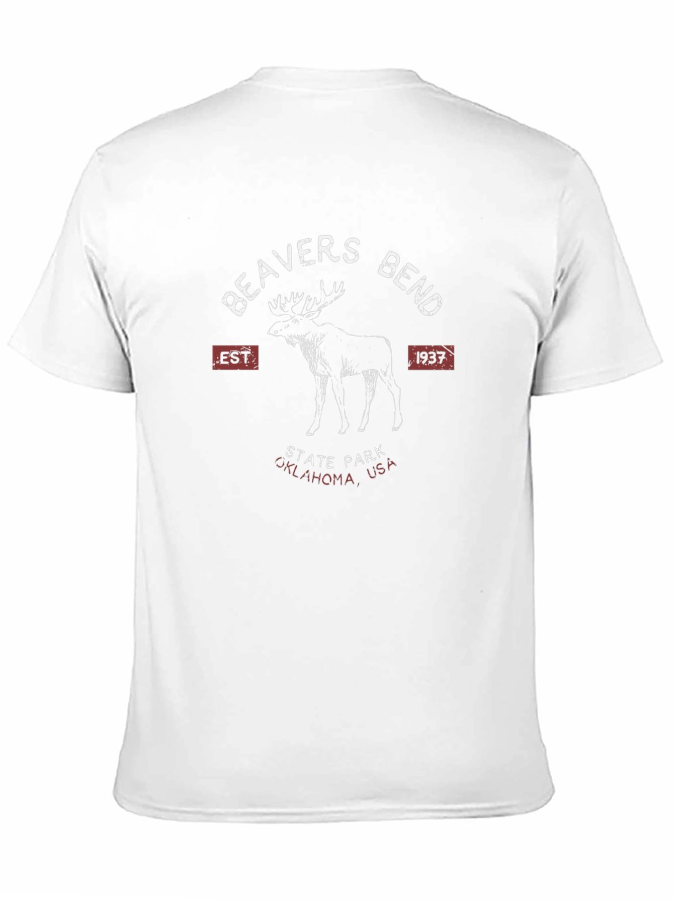 Beavers Bend State Park Oklahoma Black Graphic T-Shirt