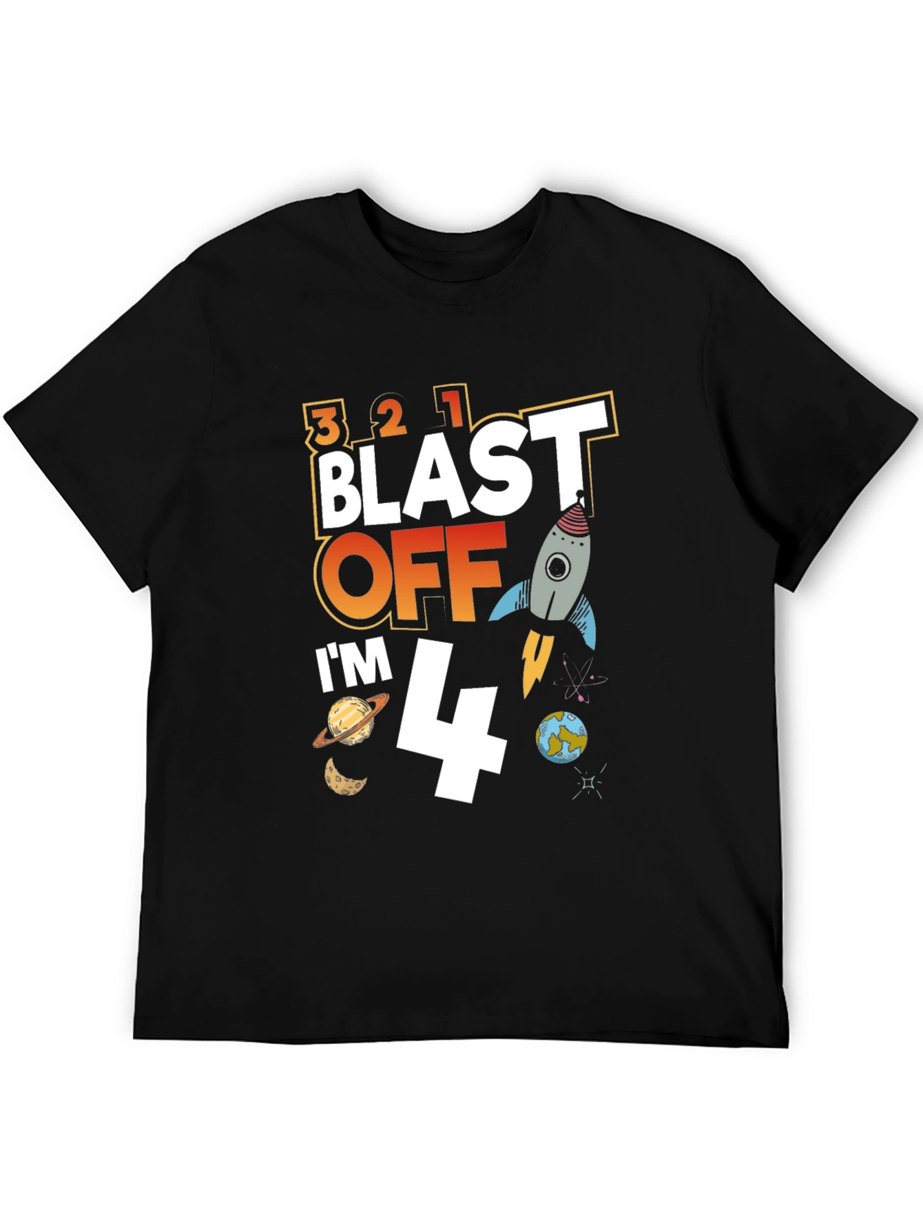 Blast Off Im 4 T-shirt