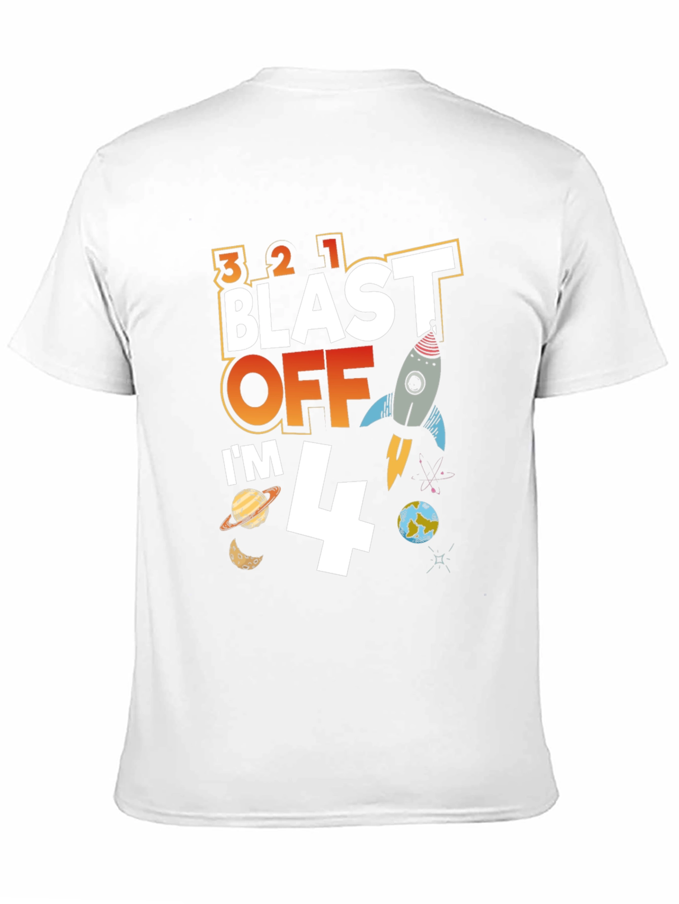 Blast Off Im 4 T-shirt