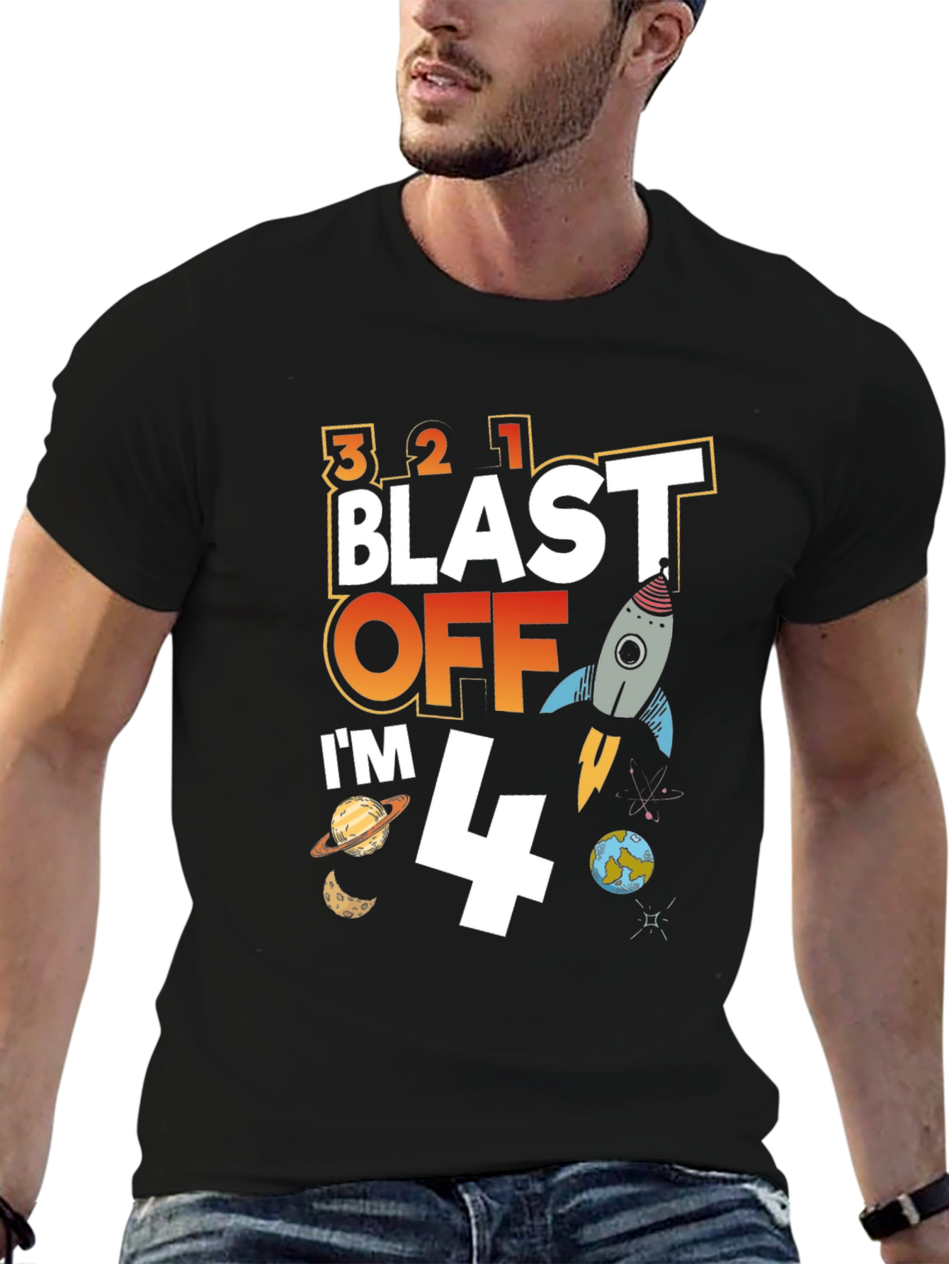 Blast Off Im 4 T-shirt