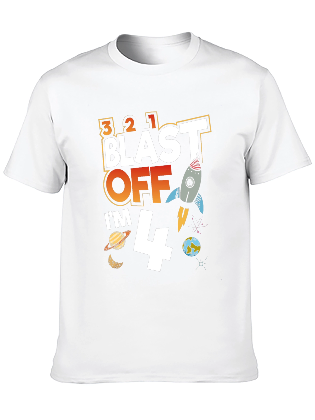 Blast Off Im 4 T-shirt