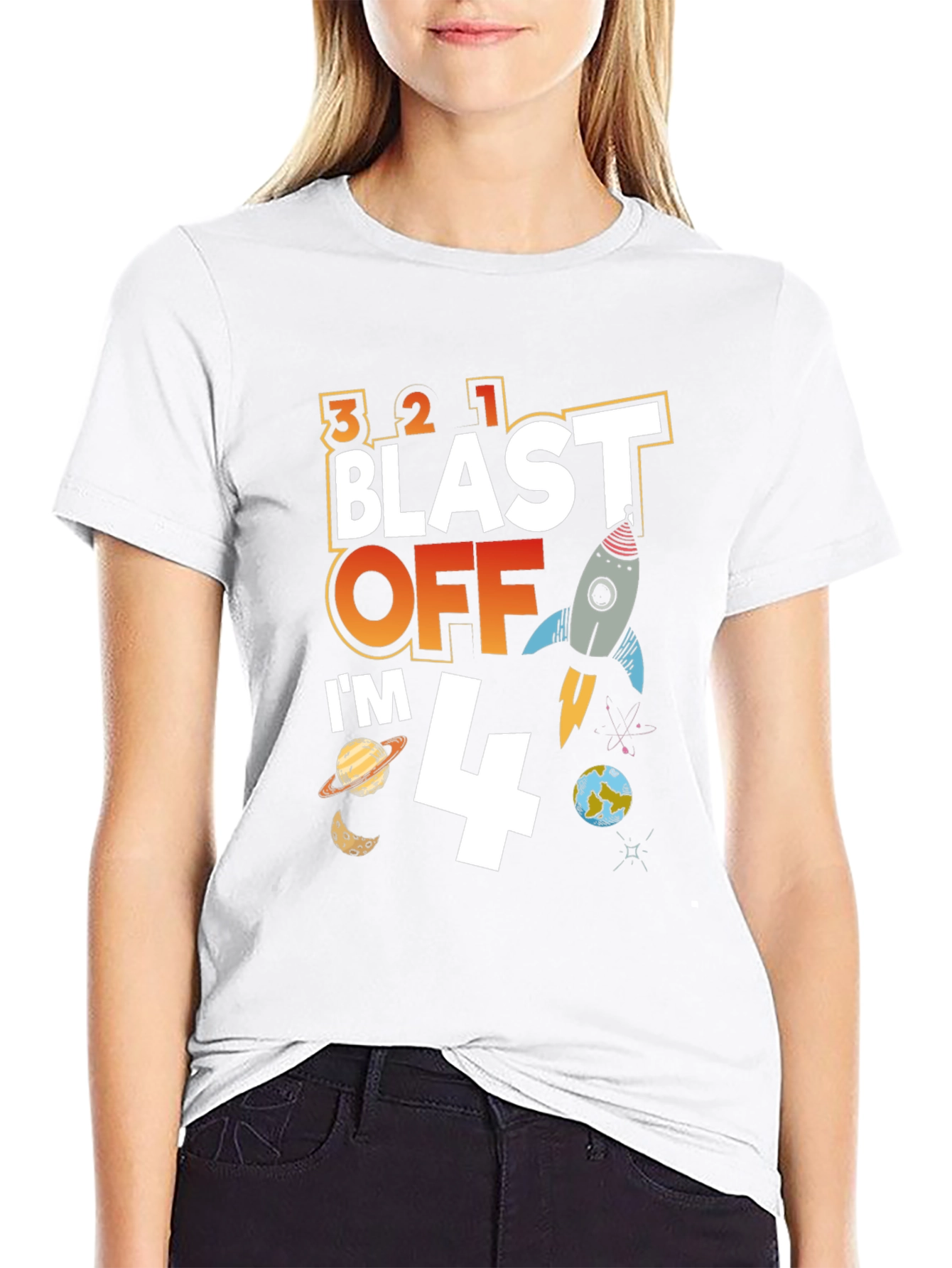 Blast Off Im 4 T-shirt