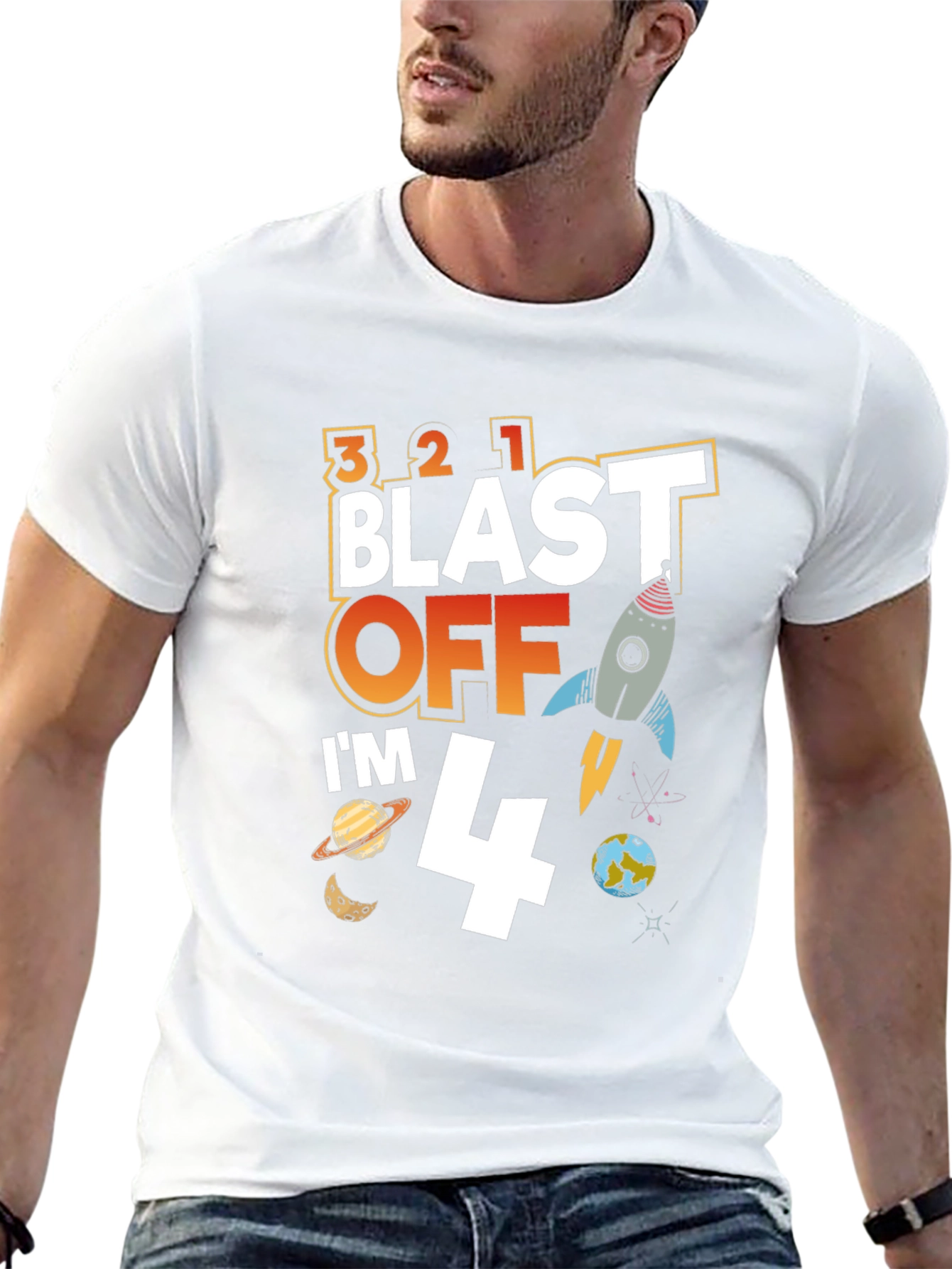 Blast Off Im 4 T-shirt
