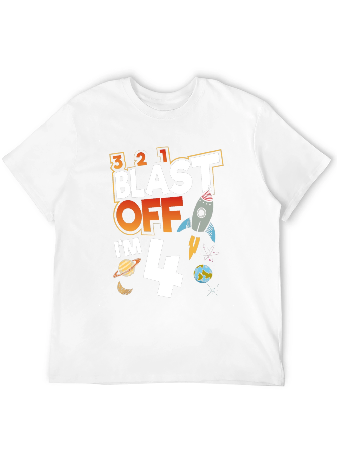 Blast Off Im 4 T-shirt