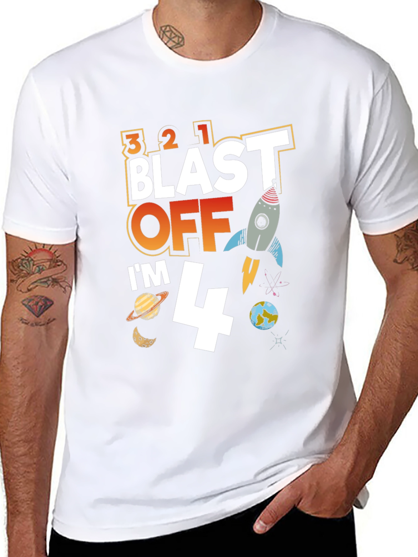 Blast Off Im 4 T-shirt