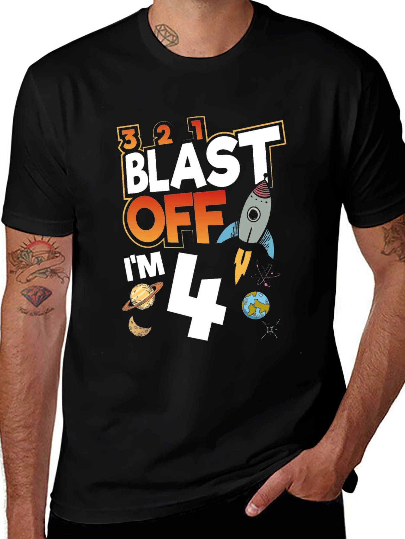Blast Off Im 4 T-shirt