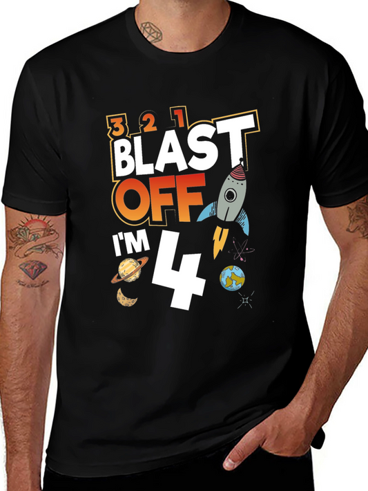 Blast Off Im 4 T-shirt