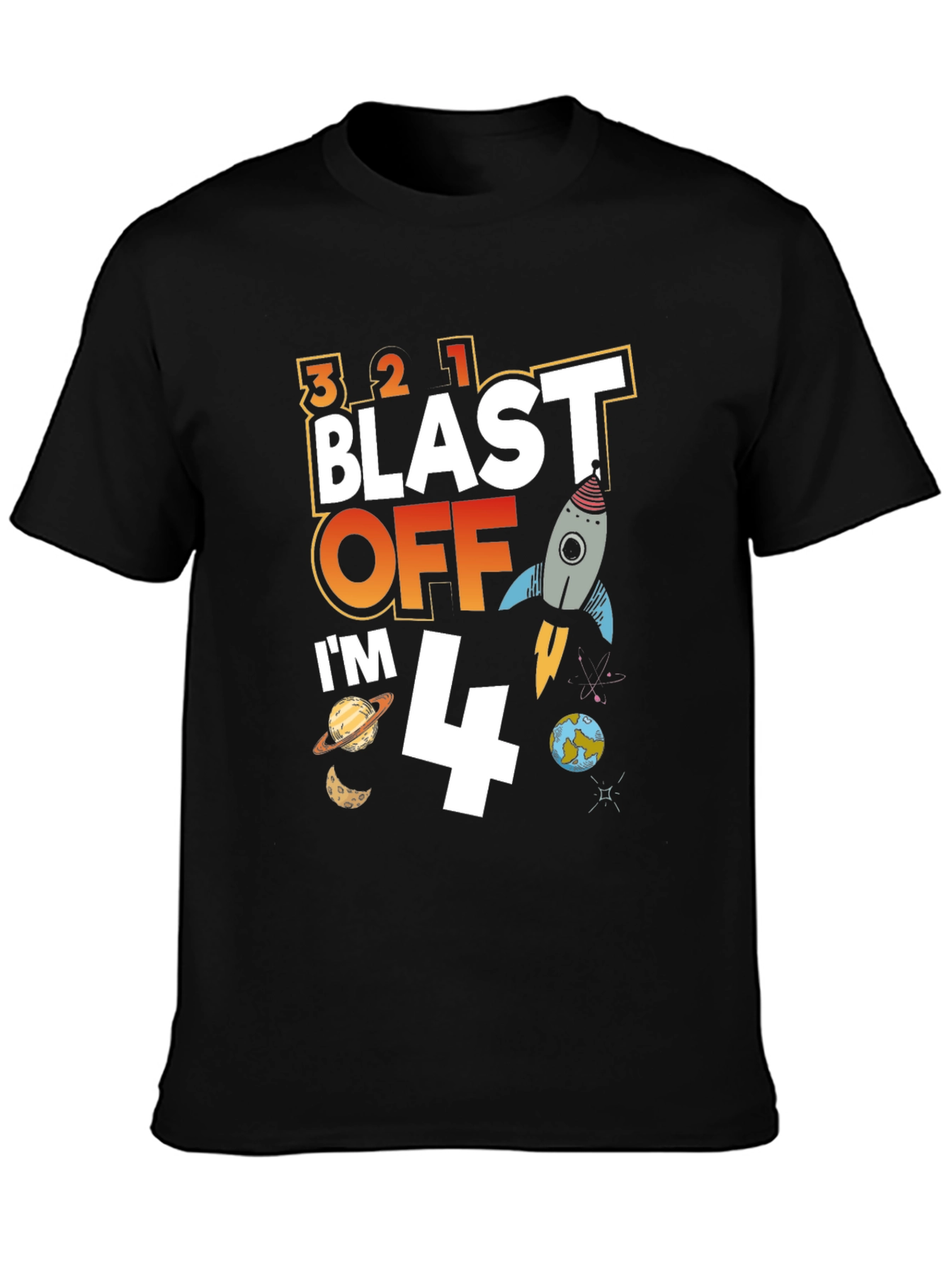 Blast Off Im 4 T-shirt