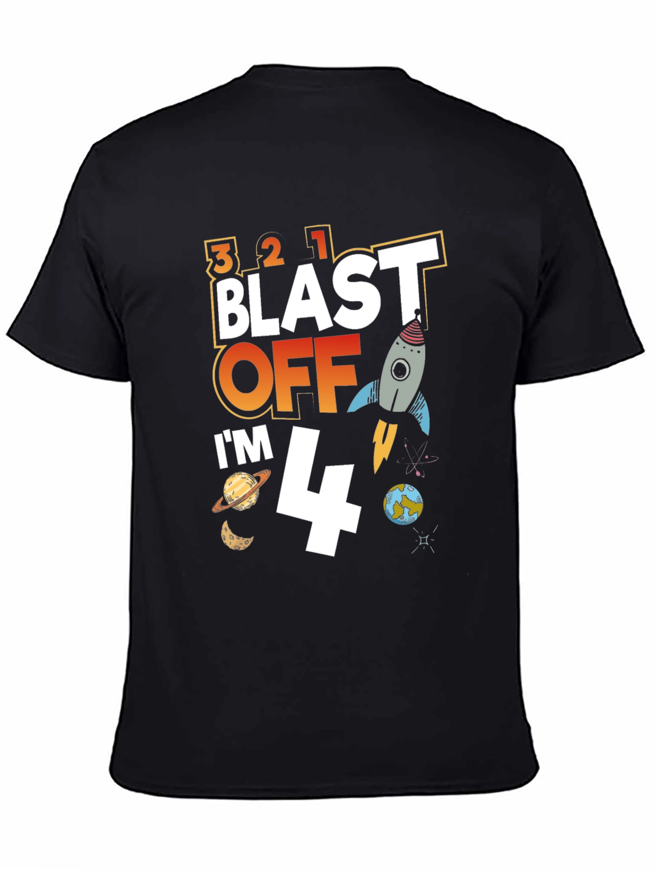 Blast Off Im 4 T-shirt