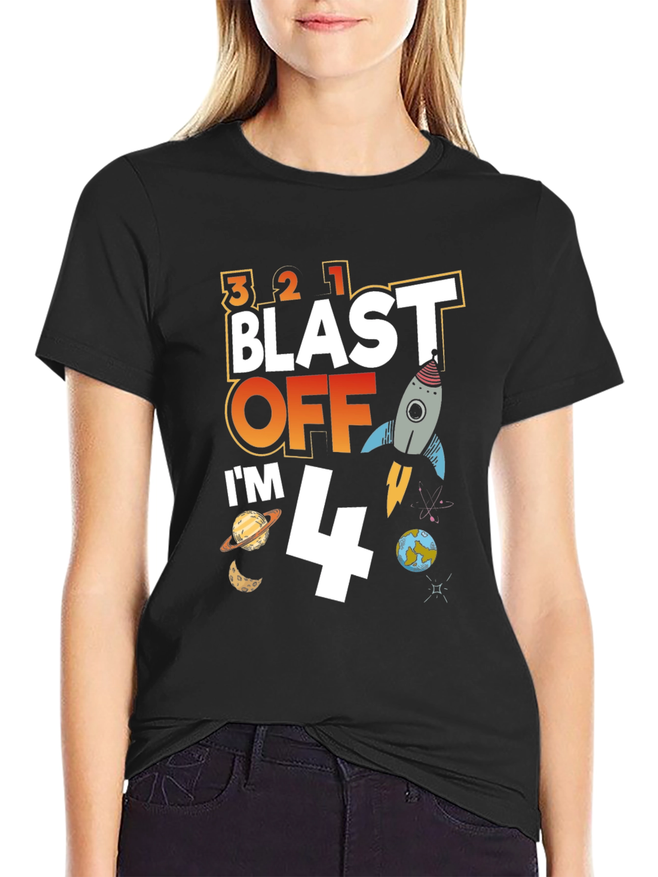 Blast Off Im 4 T-shirt