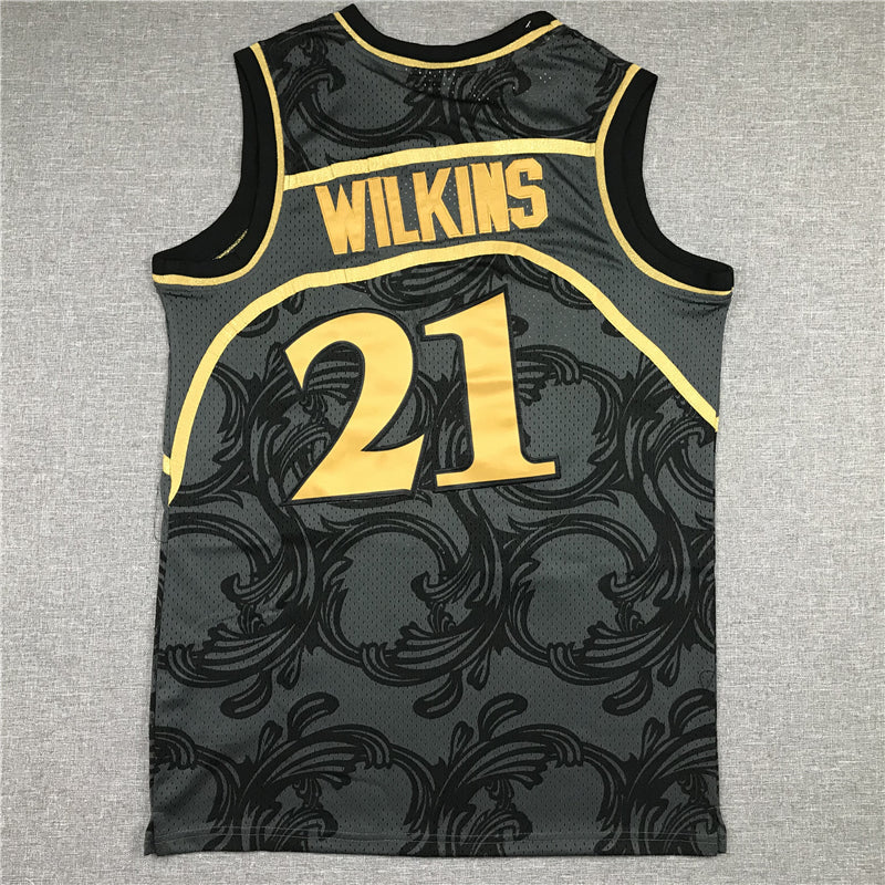 Men's Atlanta Hawks Dominique Wilkins 1986-87 Hardwood Classics Swingman Jerseys