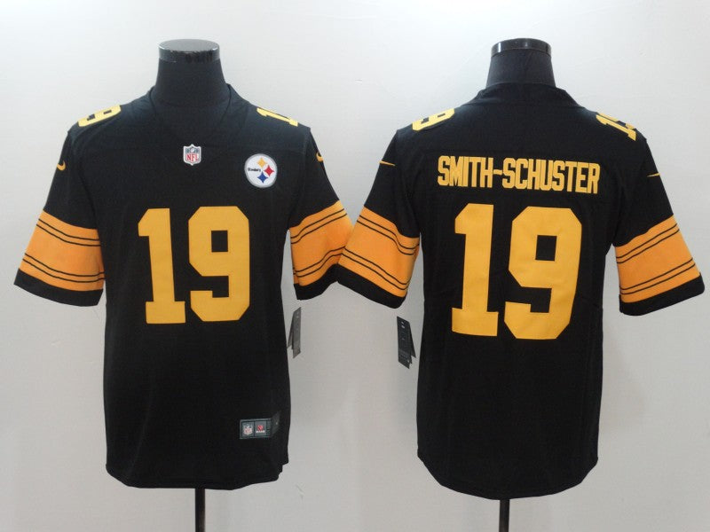 Men's Pittsburgh Steelers JuJu Smith-Schuster #19 Black Alternate Legend Jerseys