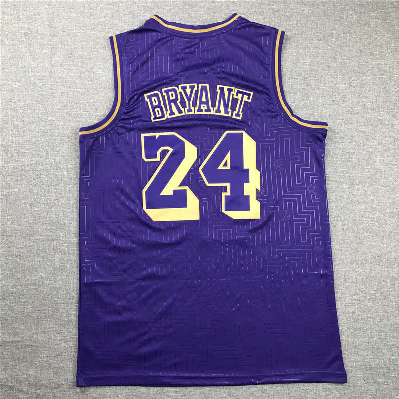 Men's Los Angeles Lakers Kobe Bryant 1996-97 Hardwood Classics Swingman Jerseys