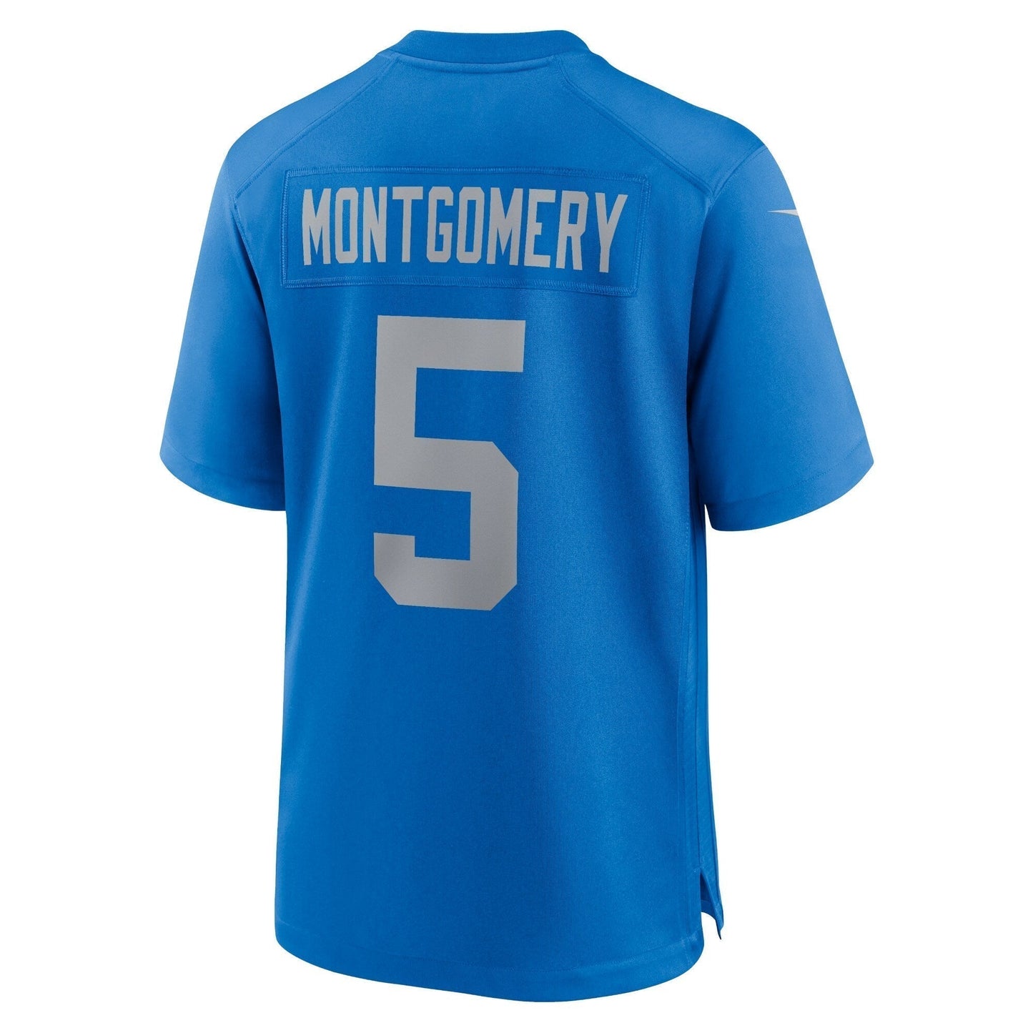 David Montgomery Detroit Lions Nike Alternate Game Jersey -  Blue