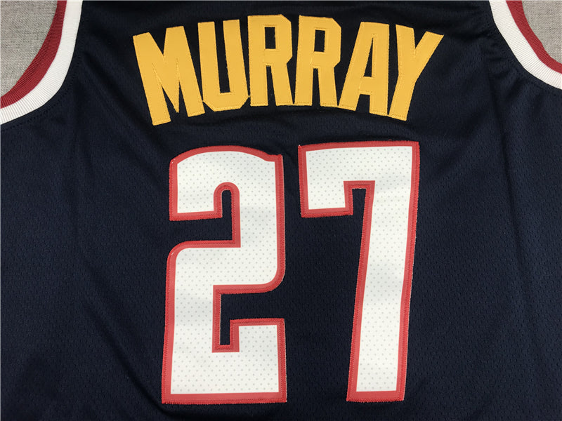 Men's Denver Nuggets Jamal Murray Navy 2020/21 Swingman Player Jerseys