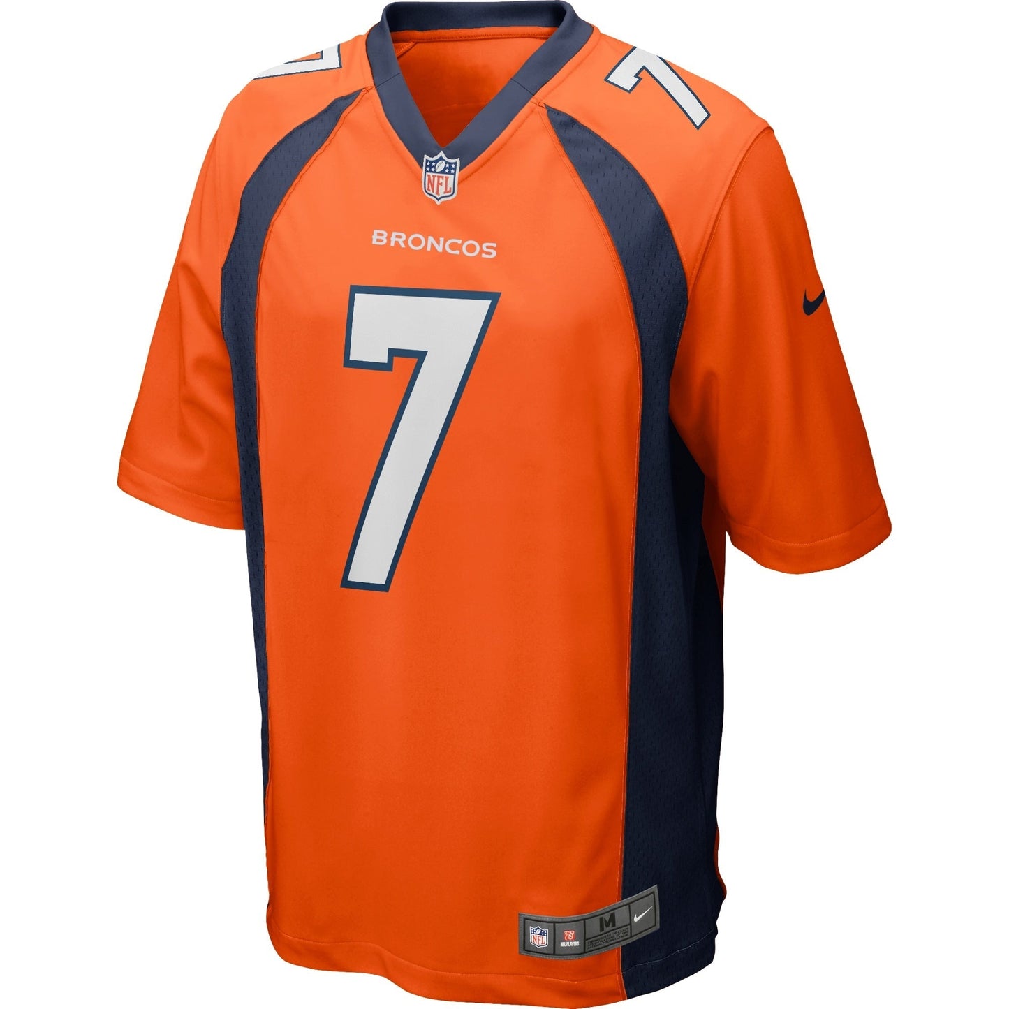 Craig Morton Denver Broncos Nike Game Retired   Jersey - Orange