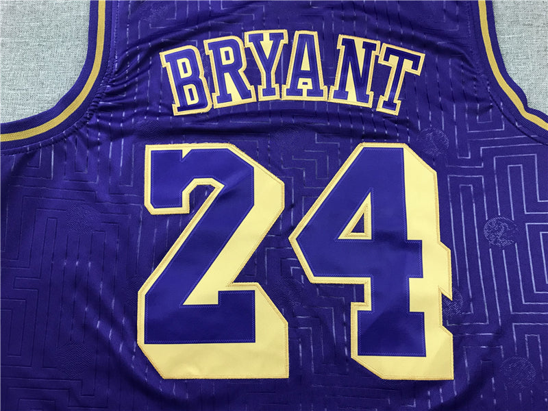 Men's Los Angeles Lakers Kobe Bryant 1996-97 Hardwood Classics Swingman Jerseys
