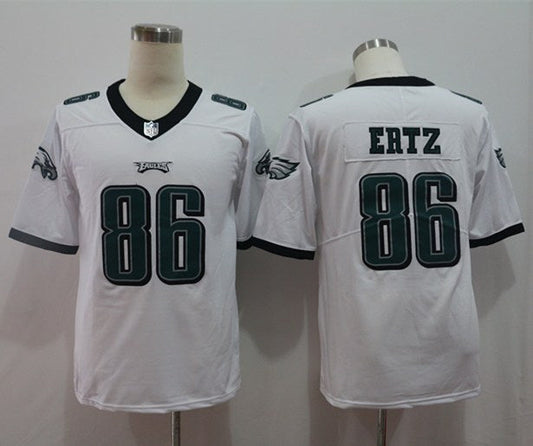Men's Philadelphia Eagles Zach Ertz #86 White Game Jerseys
