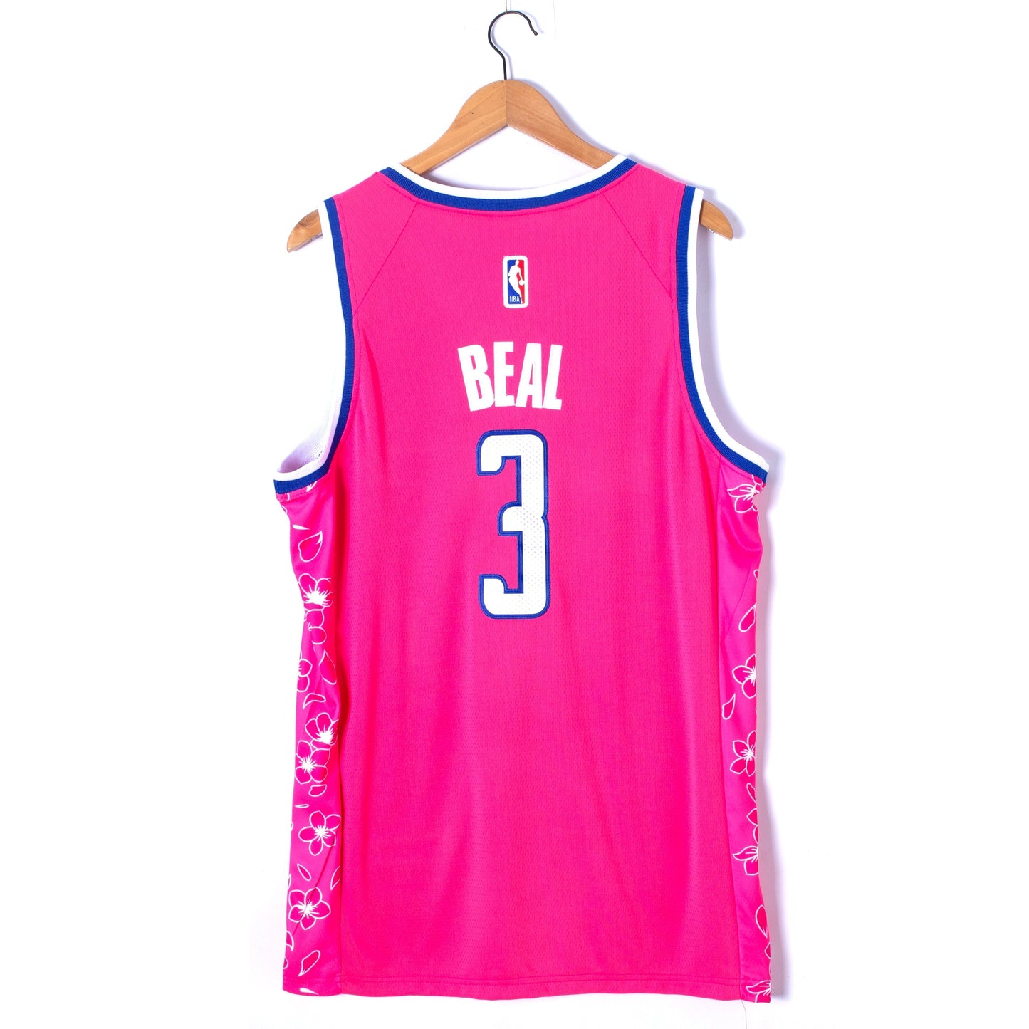 Men's Washington Wizards Bradley Beal #3 Pink 2022/23 Fastbreak Jerseys - City Edition