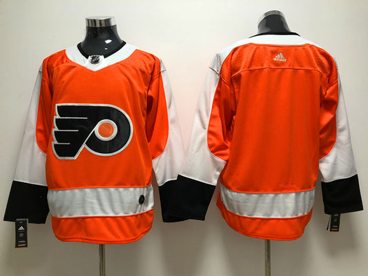 Men's Philadelphia Flyers Burnt Orange Home Premier Breakaway Blank Jerseys