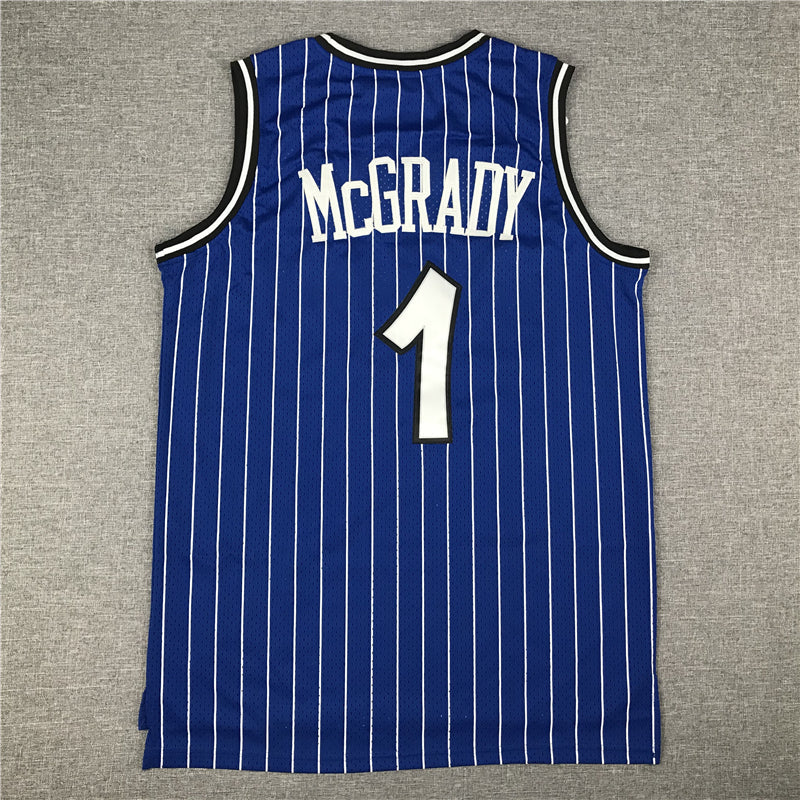 Men's Orlando Magic Tracy McGrady 2003-04 Blue Hardwood Classics Swingman Jerseys
