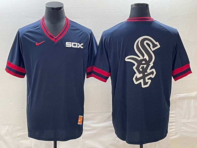 Men's Chicago White Sox Navy Cooperstown Collection Team Jerseys