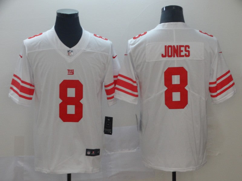 Men's New York Giants Daniel Jones Nike White Game Jerseys