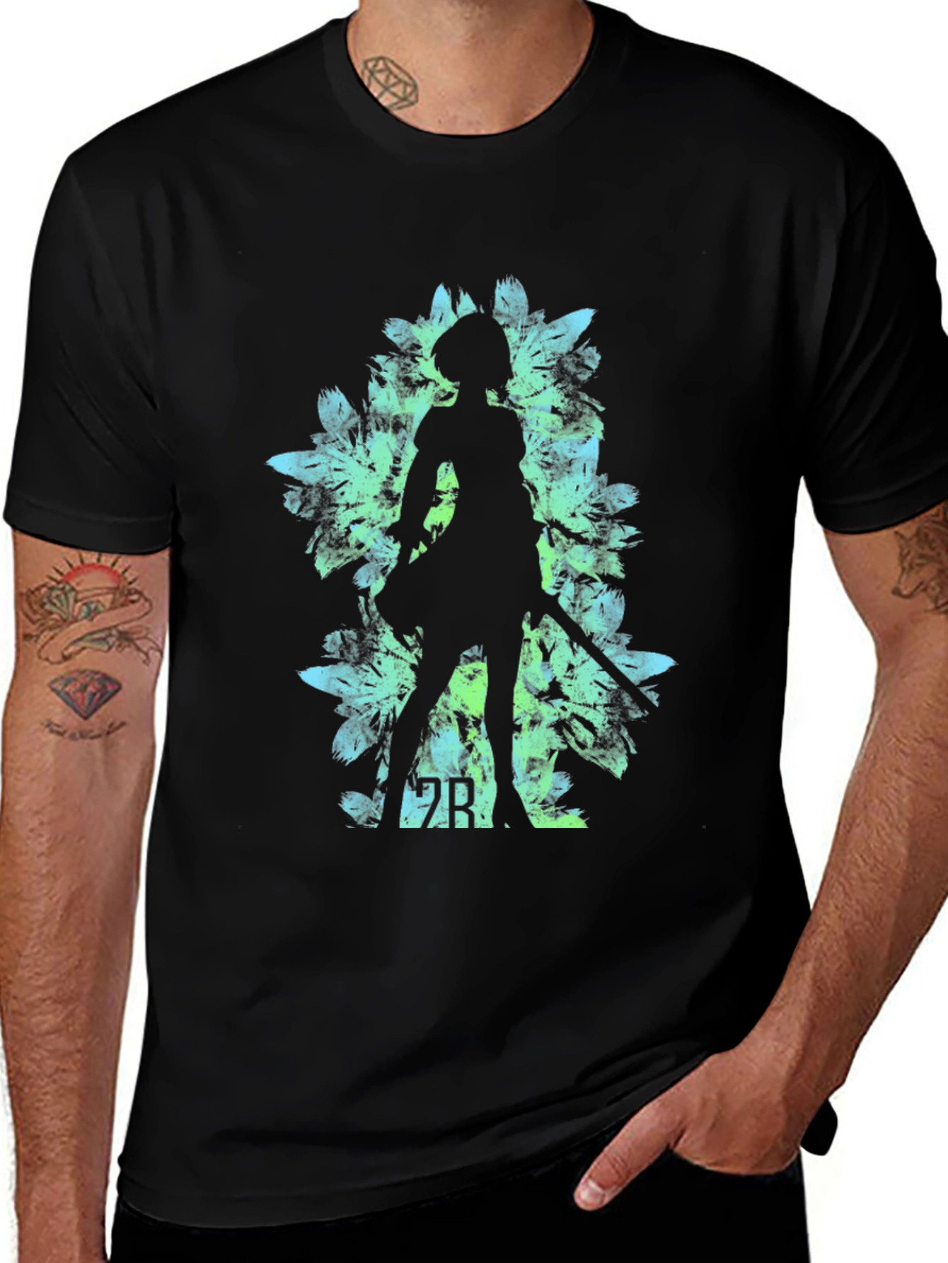 2B Nier Automata T-Shirt - Stylish Gaming Apparel