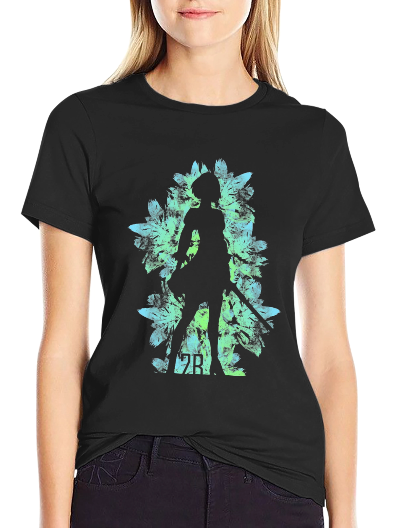 2B Nier Automata T-Shirt - Stylish Gaming Apparel