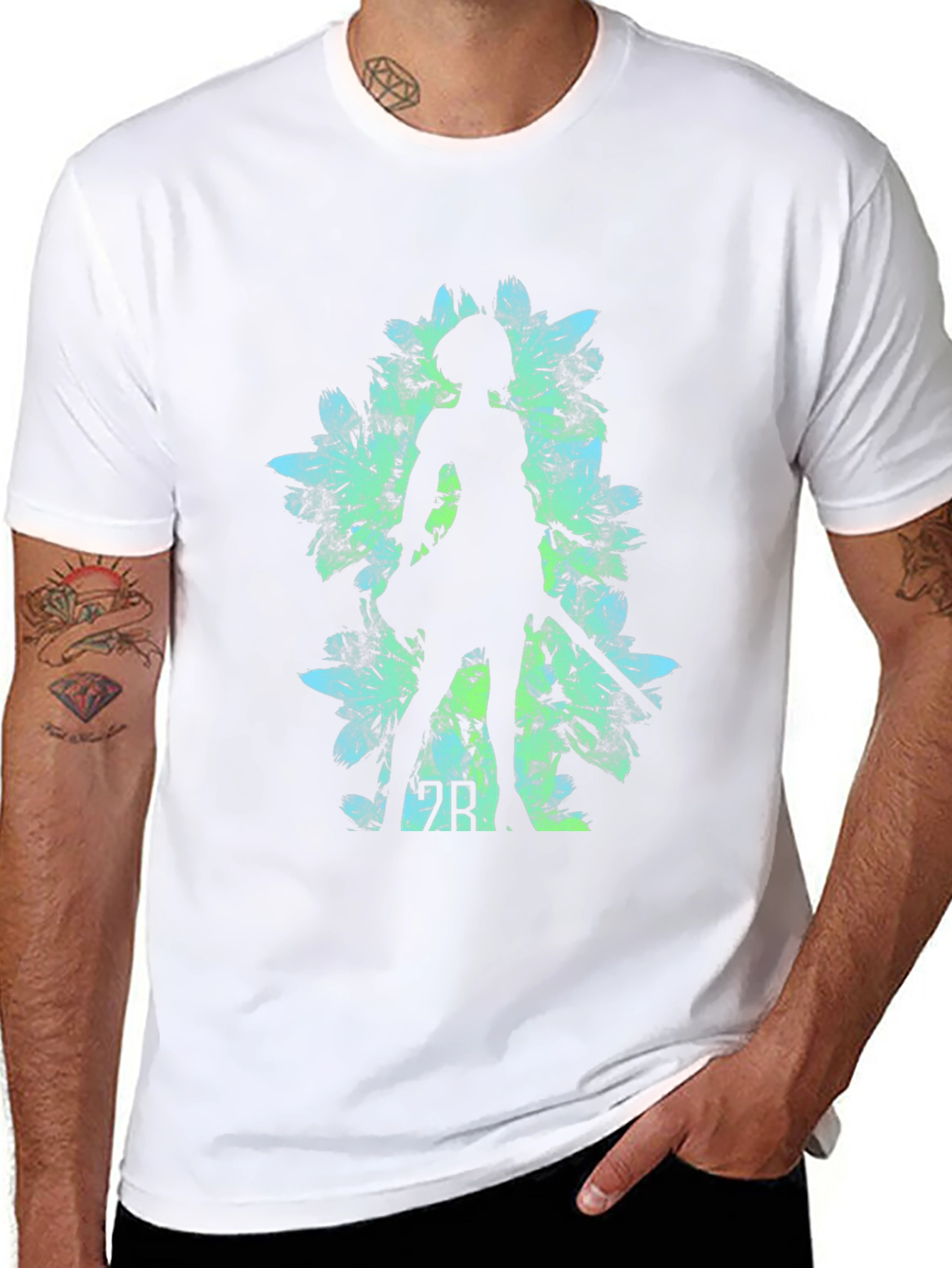 2B Nier Automata T-Shirt - Stylish Gaming Apparel