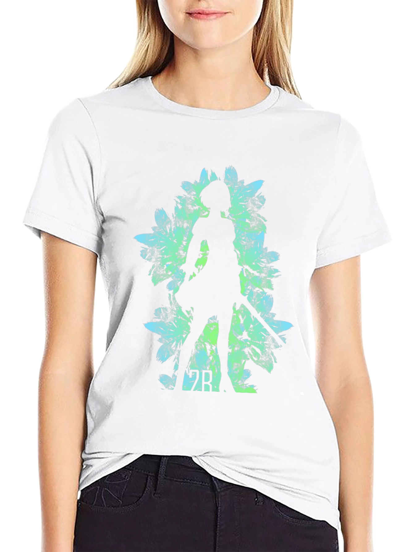 2B Nier Automata T-Shirt - Stylish Gaming Apparel