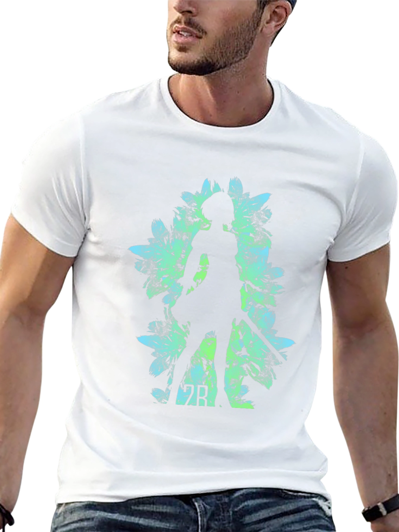 2B Nier Automata T-Shirt - Stylish Gaming Apparel