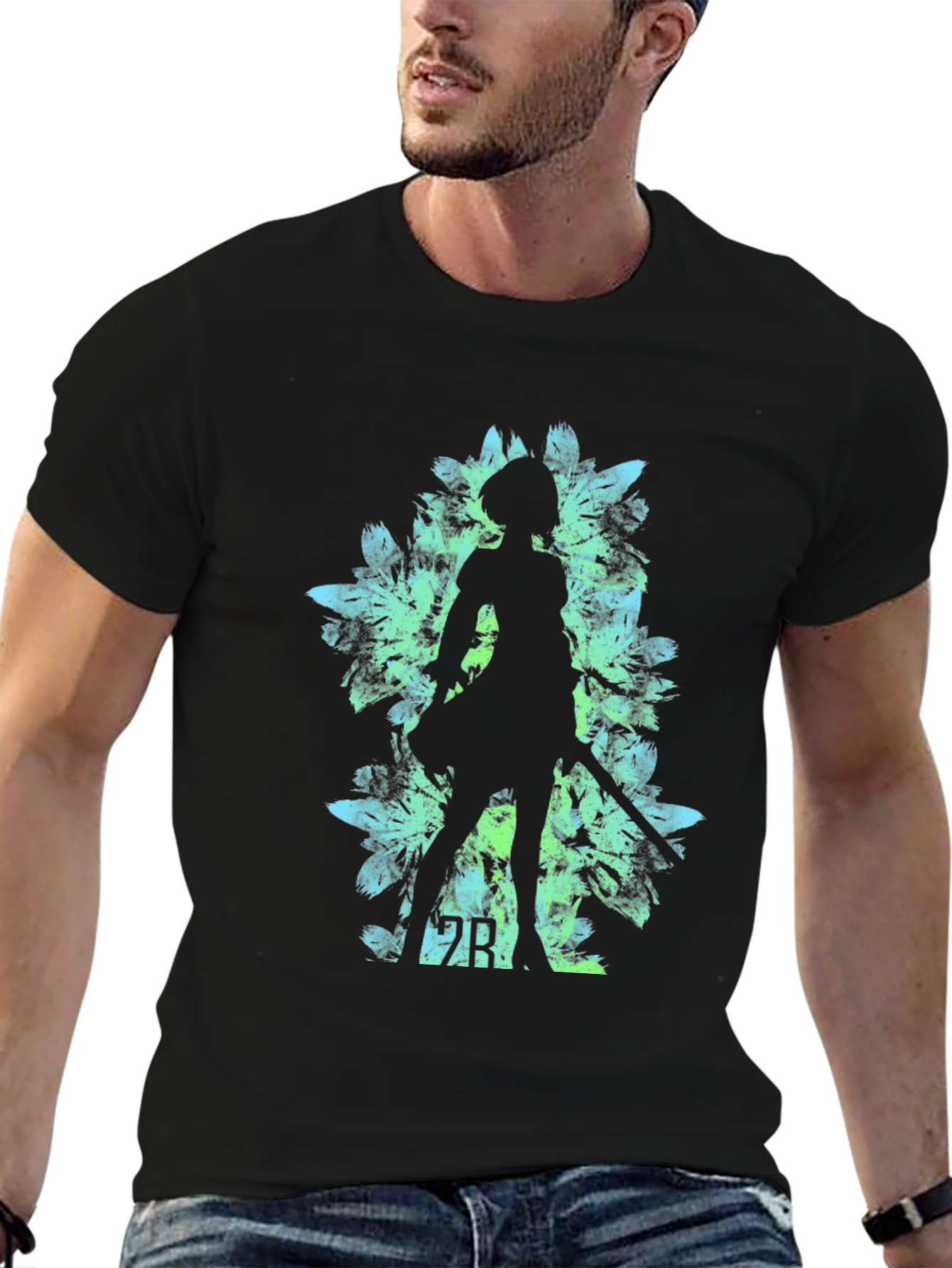 2B Nier Automata T-Shirt - Stylish Gaming Apparel