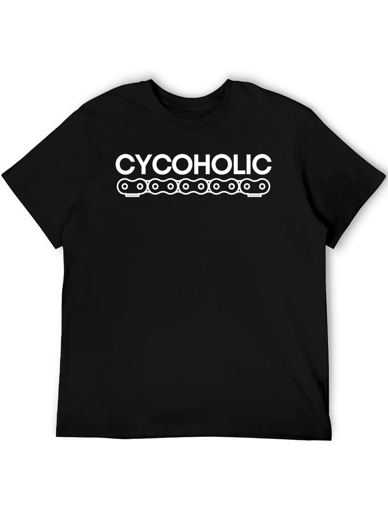 Cycoholic Cycling T-Shirt - Bike Lover Tee