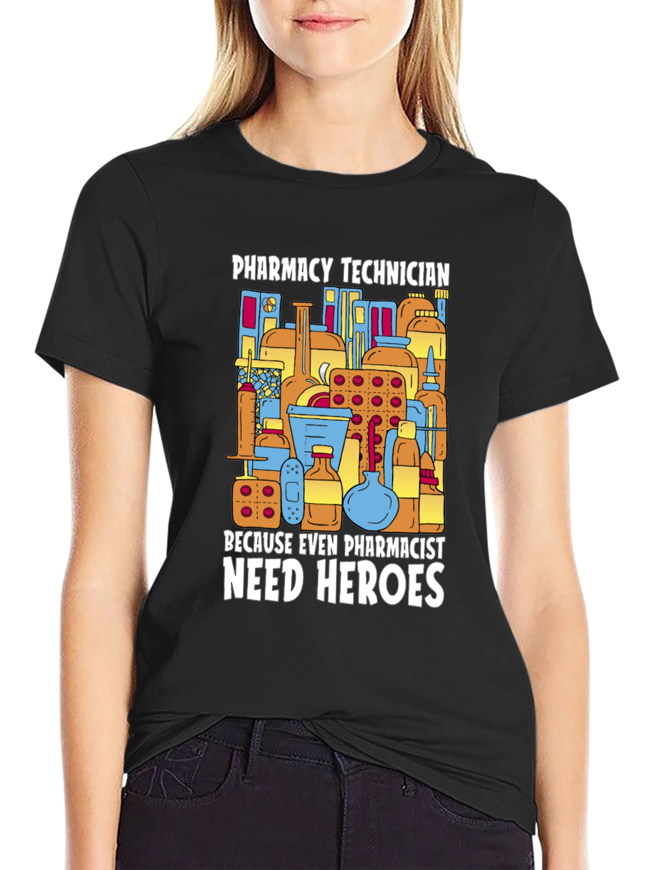 Pharmacy Technician Hero T-Shirt