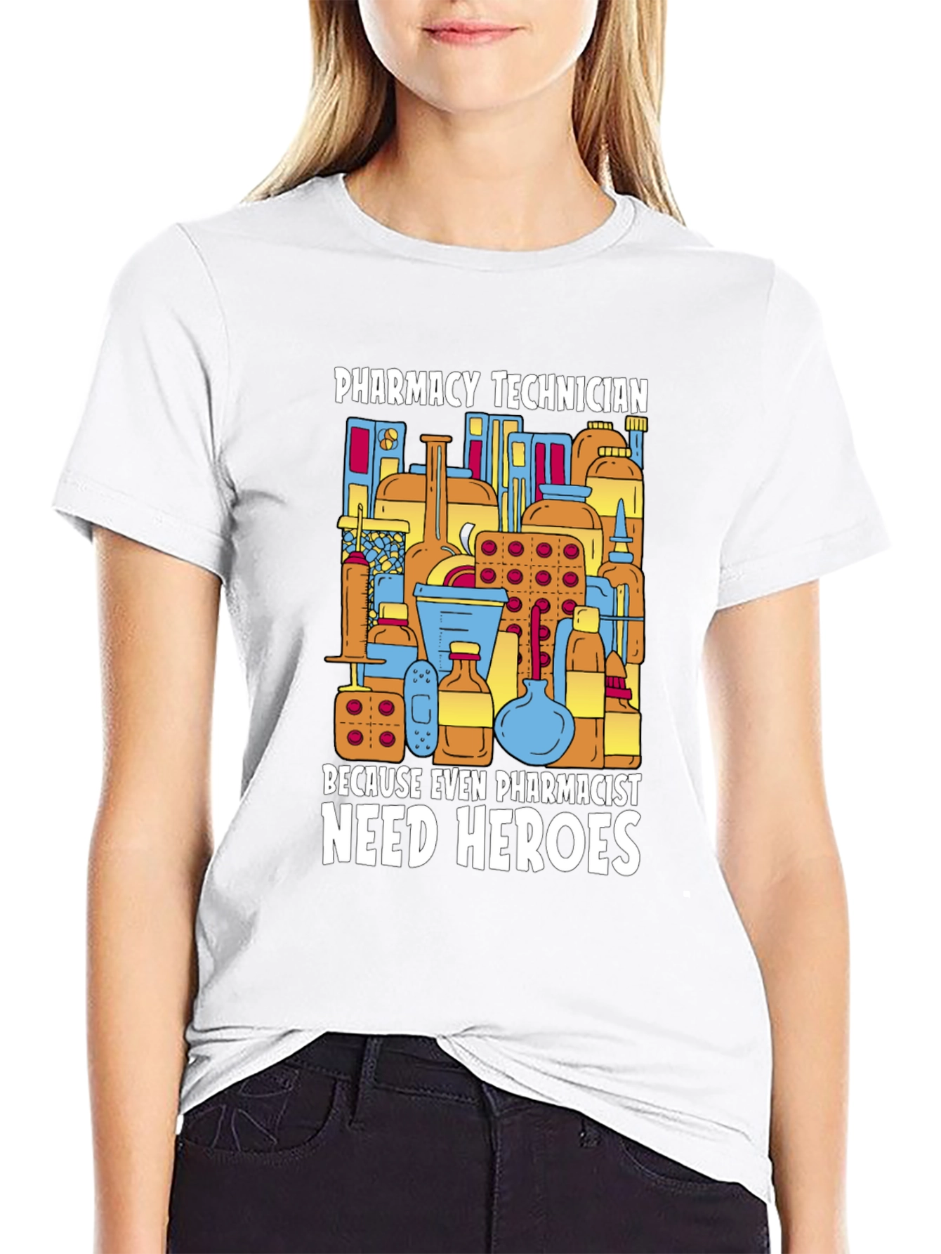 Pharmacy Technician Hero T-Shirt