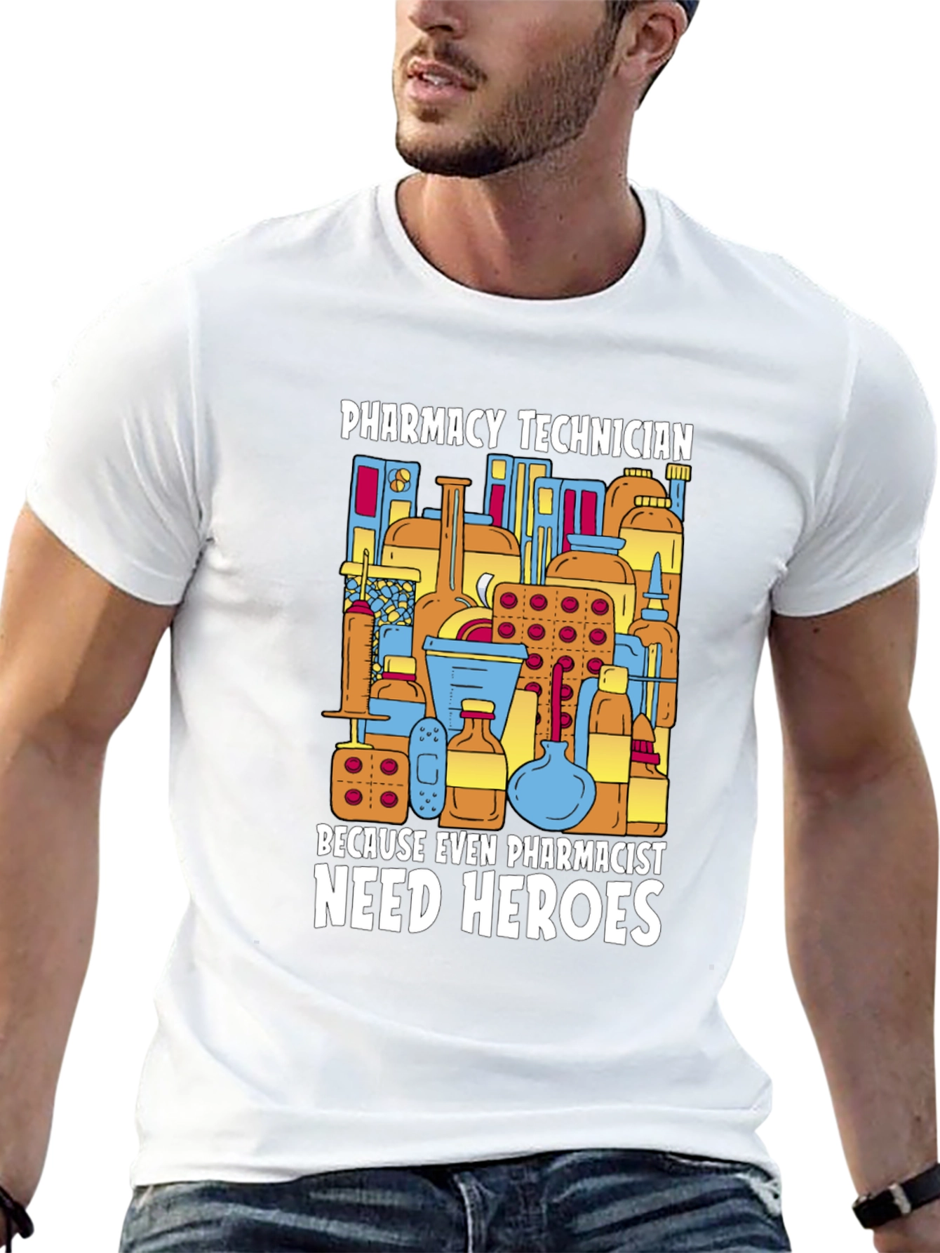 Pharmacy Technician Hero T-Shirt
