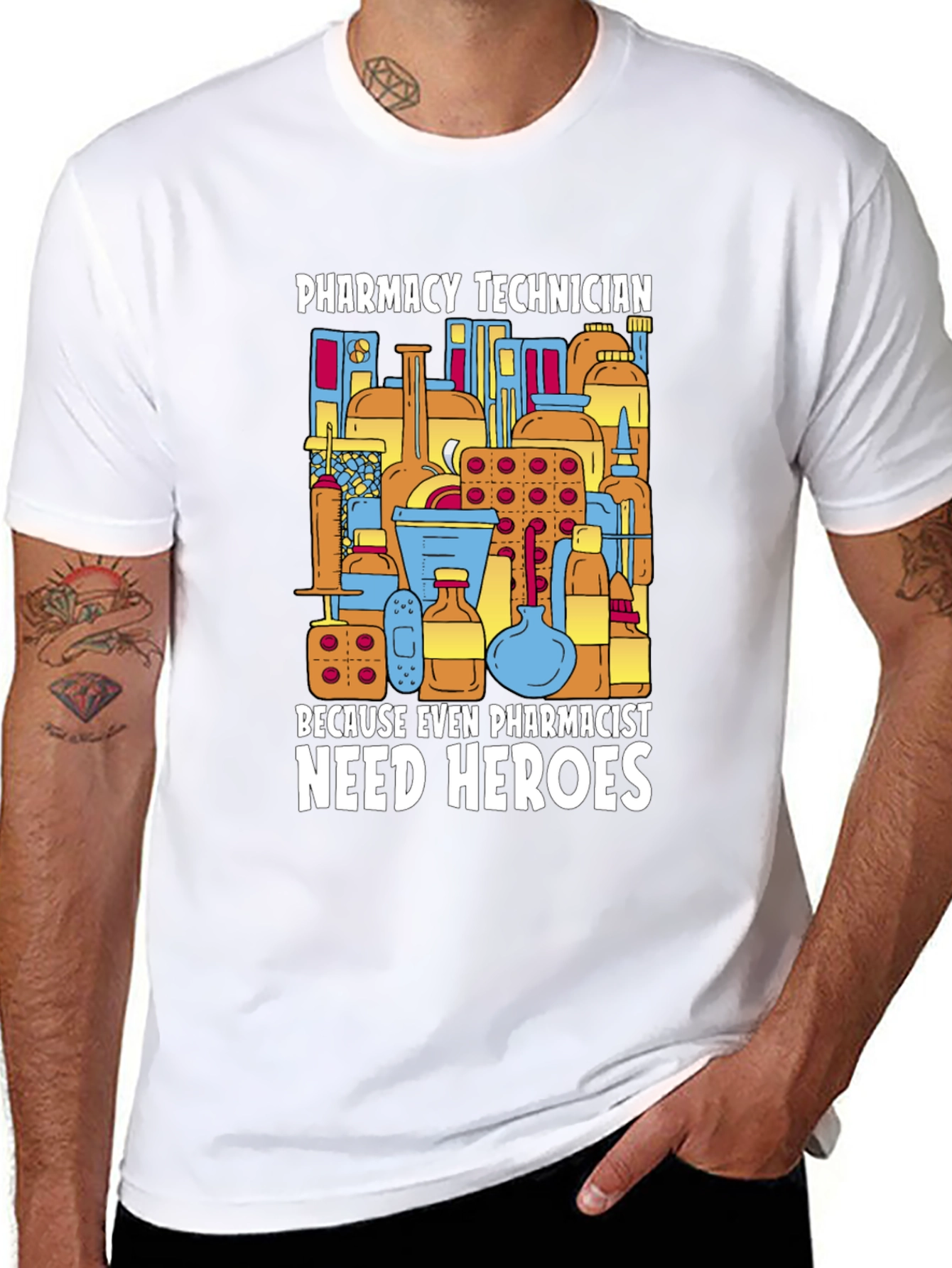 Pharmacy Technician Hero T-Shirt