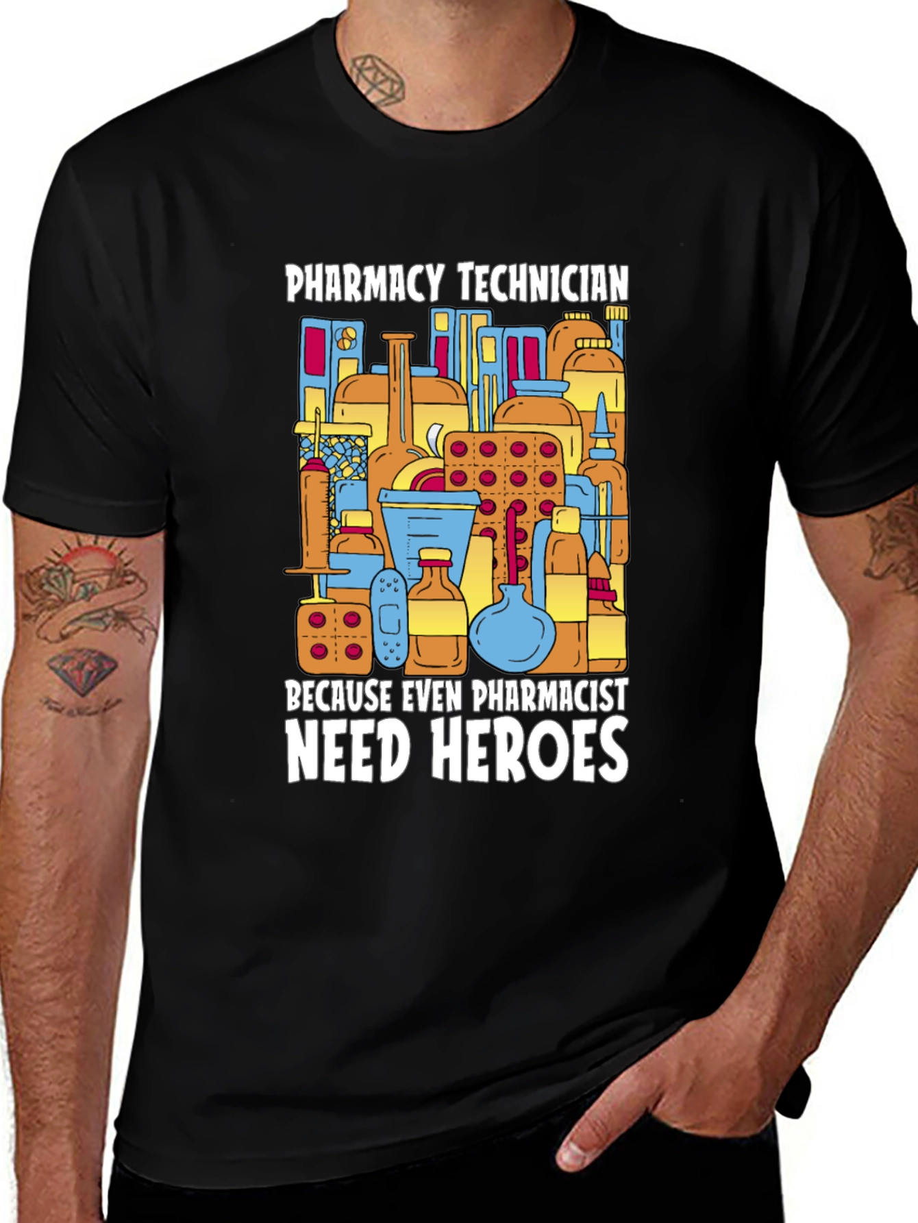 Pharmacy Technician Hero T-Shirt