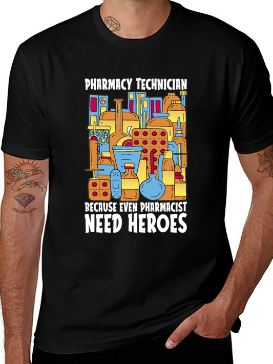Pharmacy Technician Hero T-Shirt