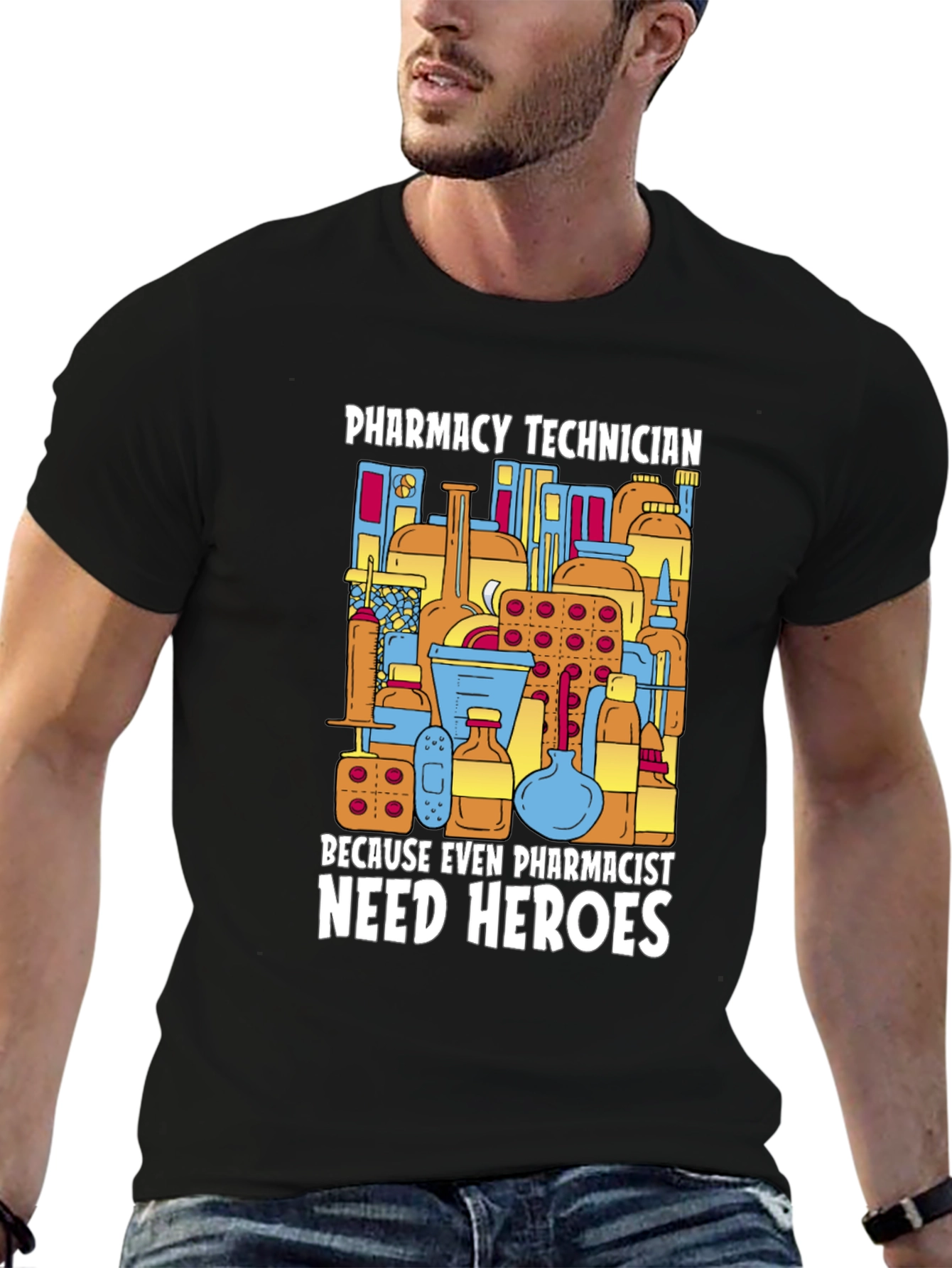 Pharmacy Technician Hero T-Shirt