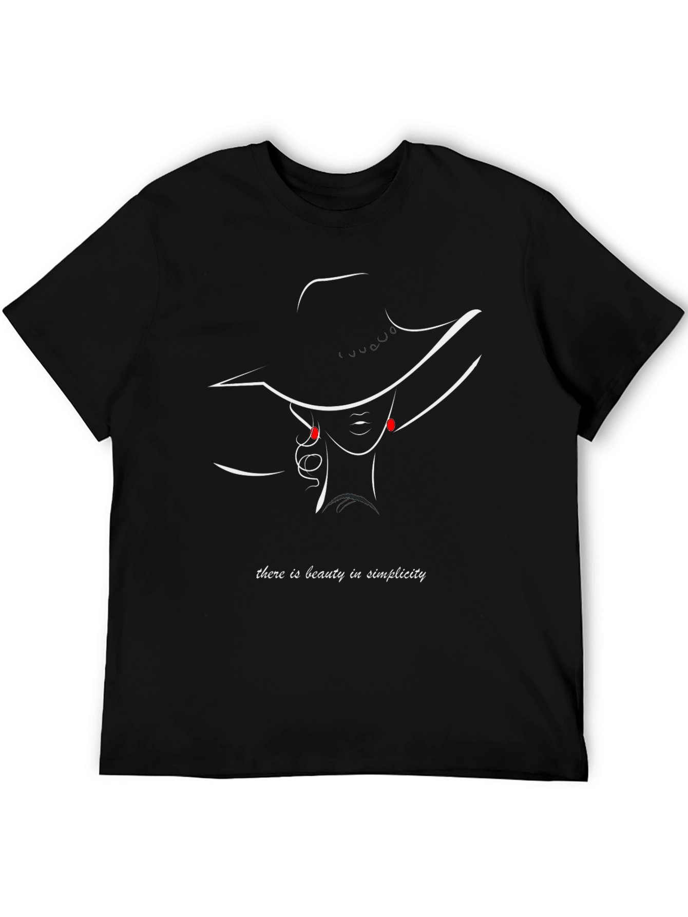 Elegant Simplicity Tee - Stylish Graphic T-Shirt