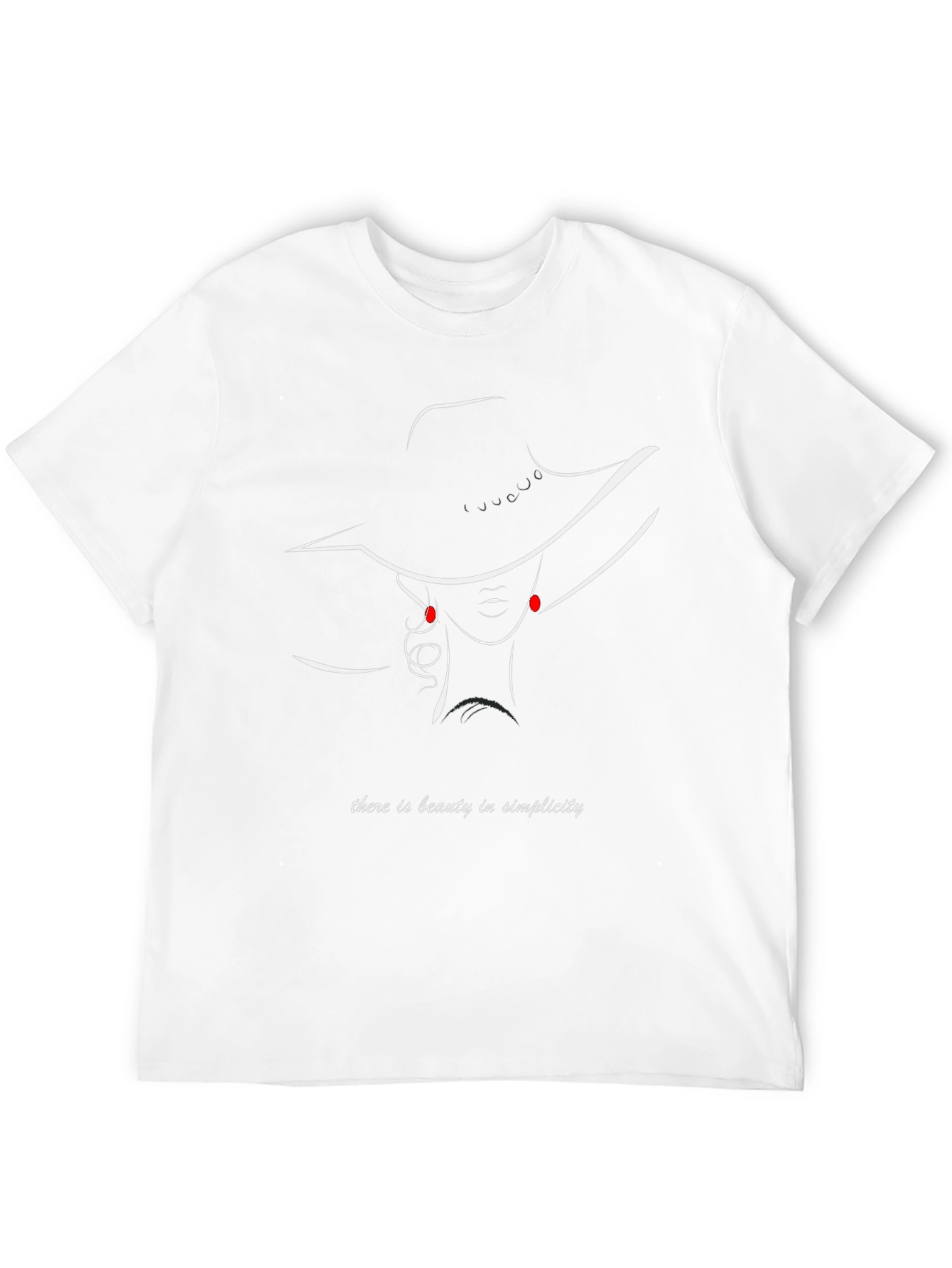 Elegant Simplicity Tee - Stylish Graphic T-Shirt